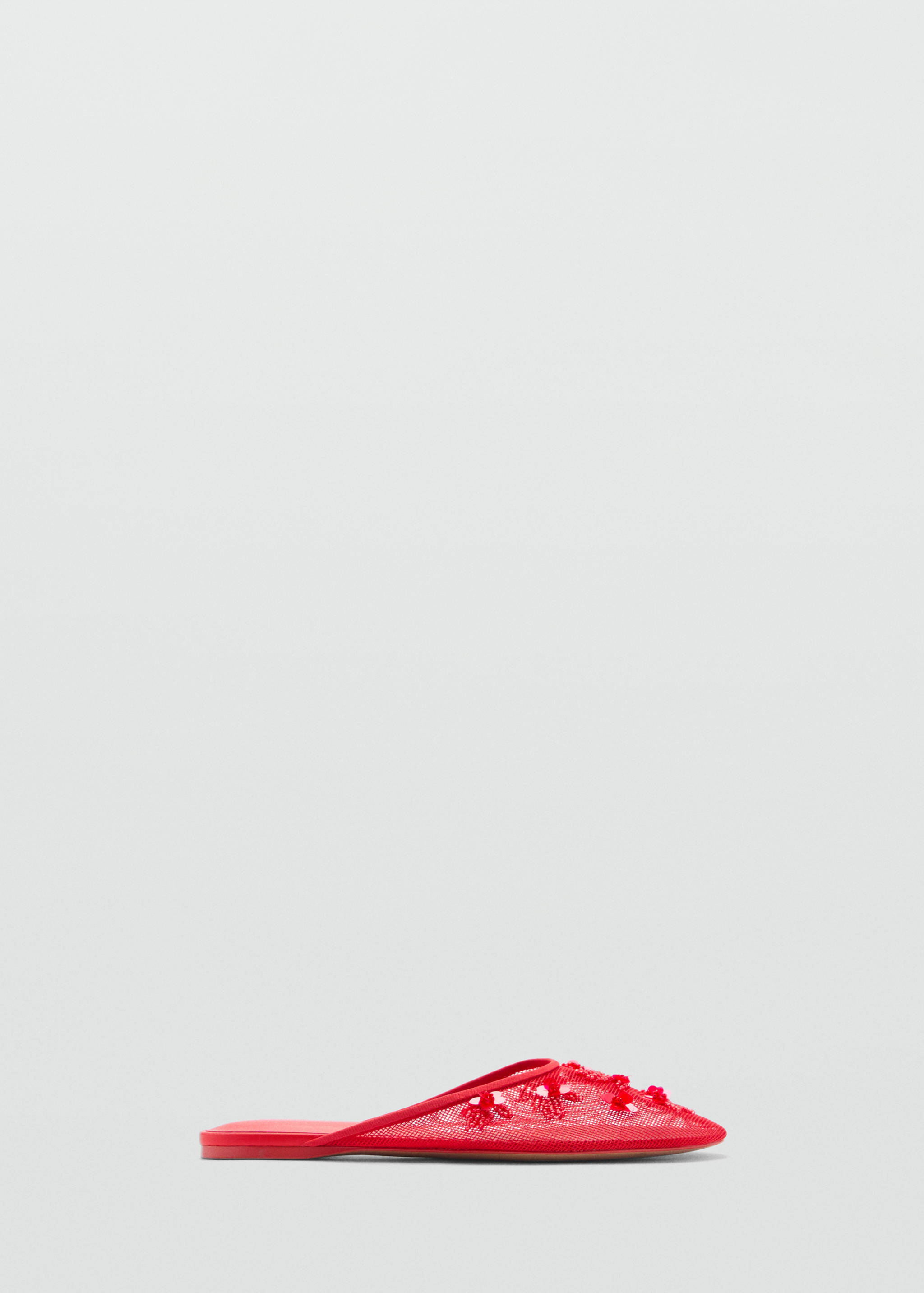Mesh beaded shoe - Article without model