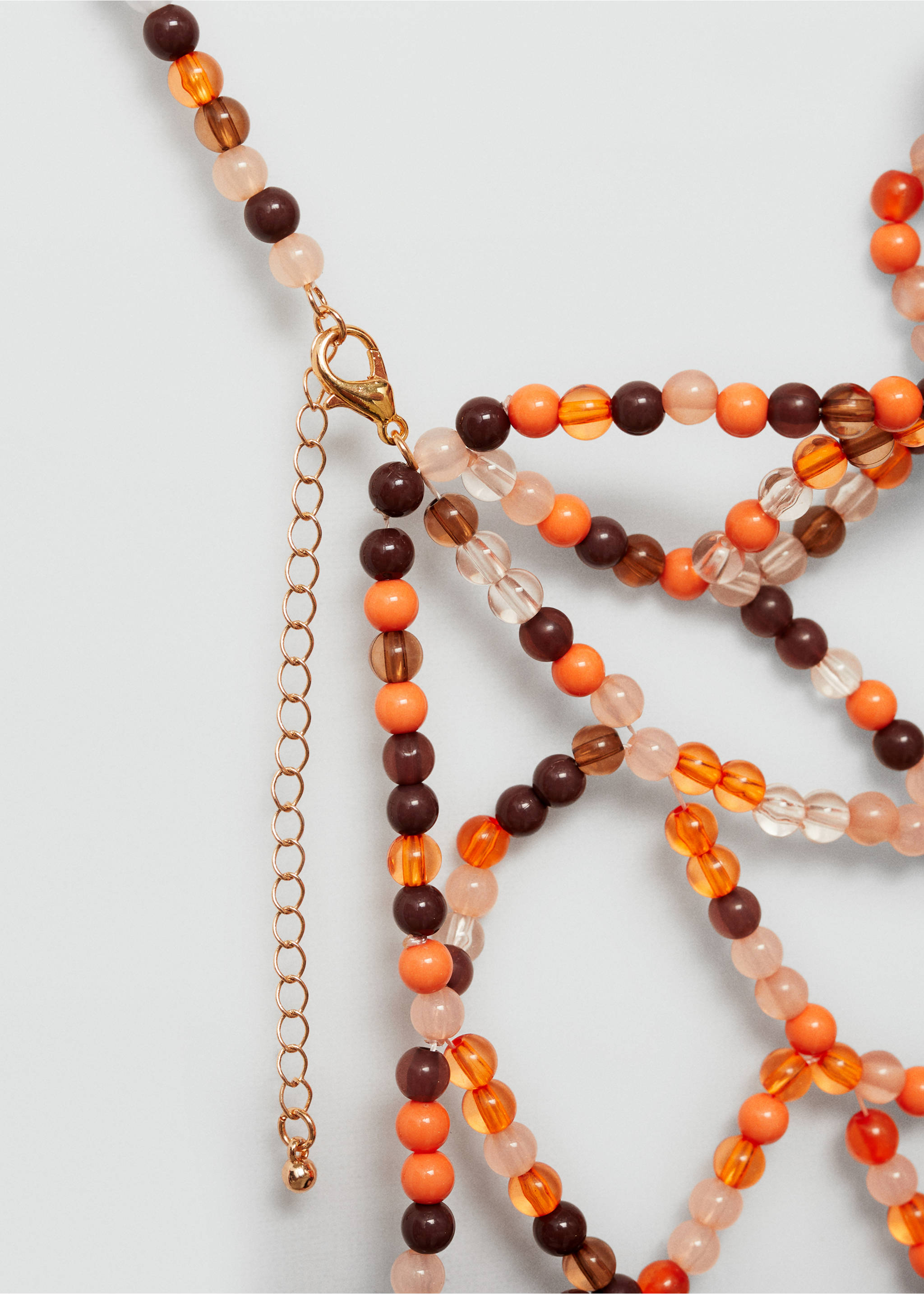 Top met kralen - Detail van het artikel 1, Oranje. Ref: 77070637-00.