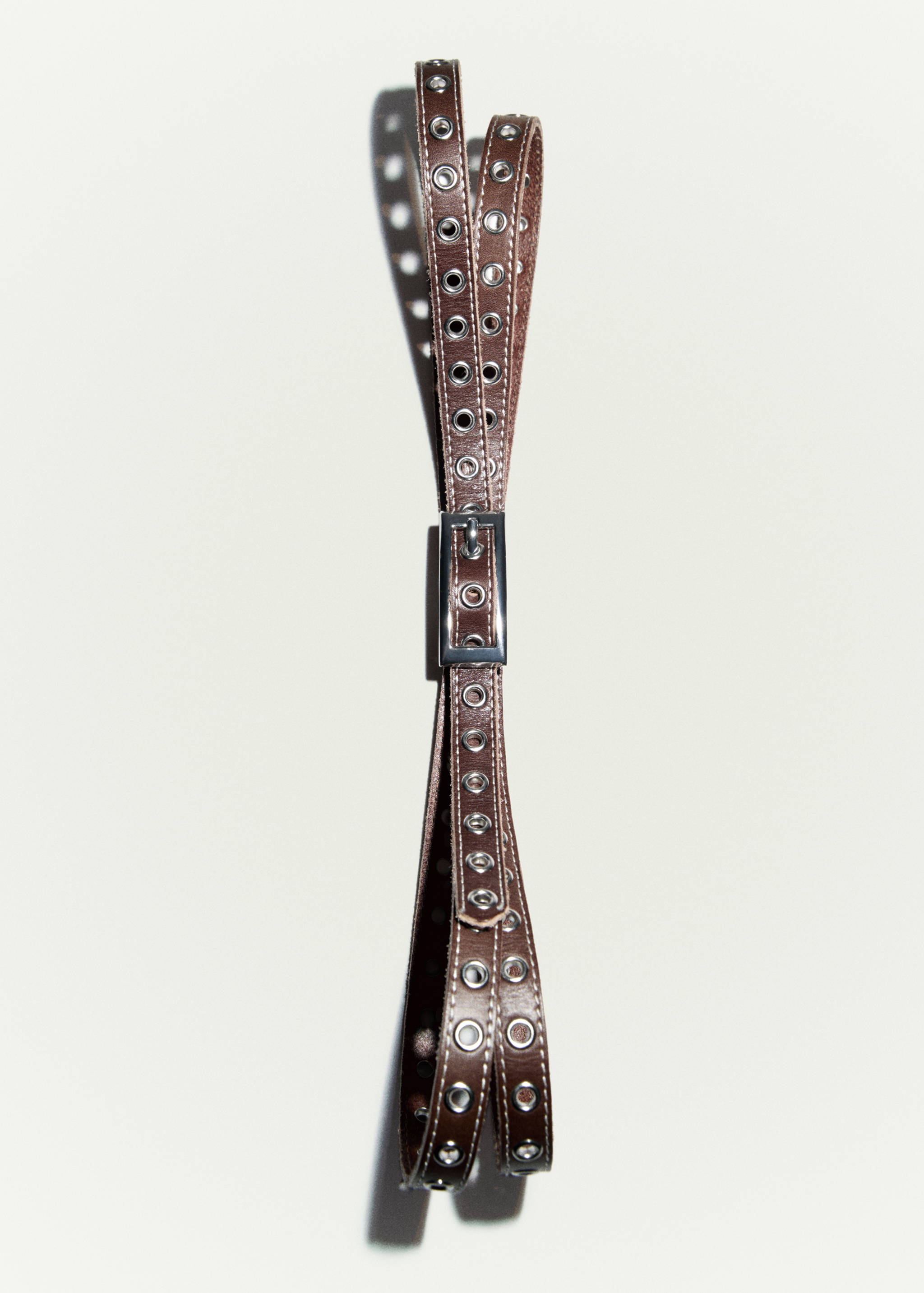 Ceinture cuir perforée - Détail de l'article 6