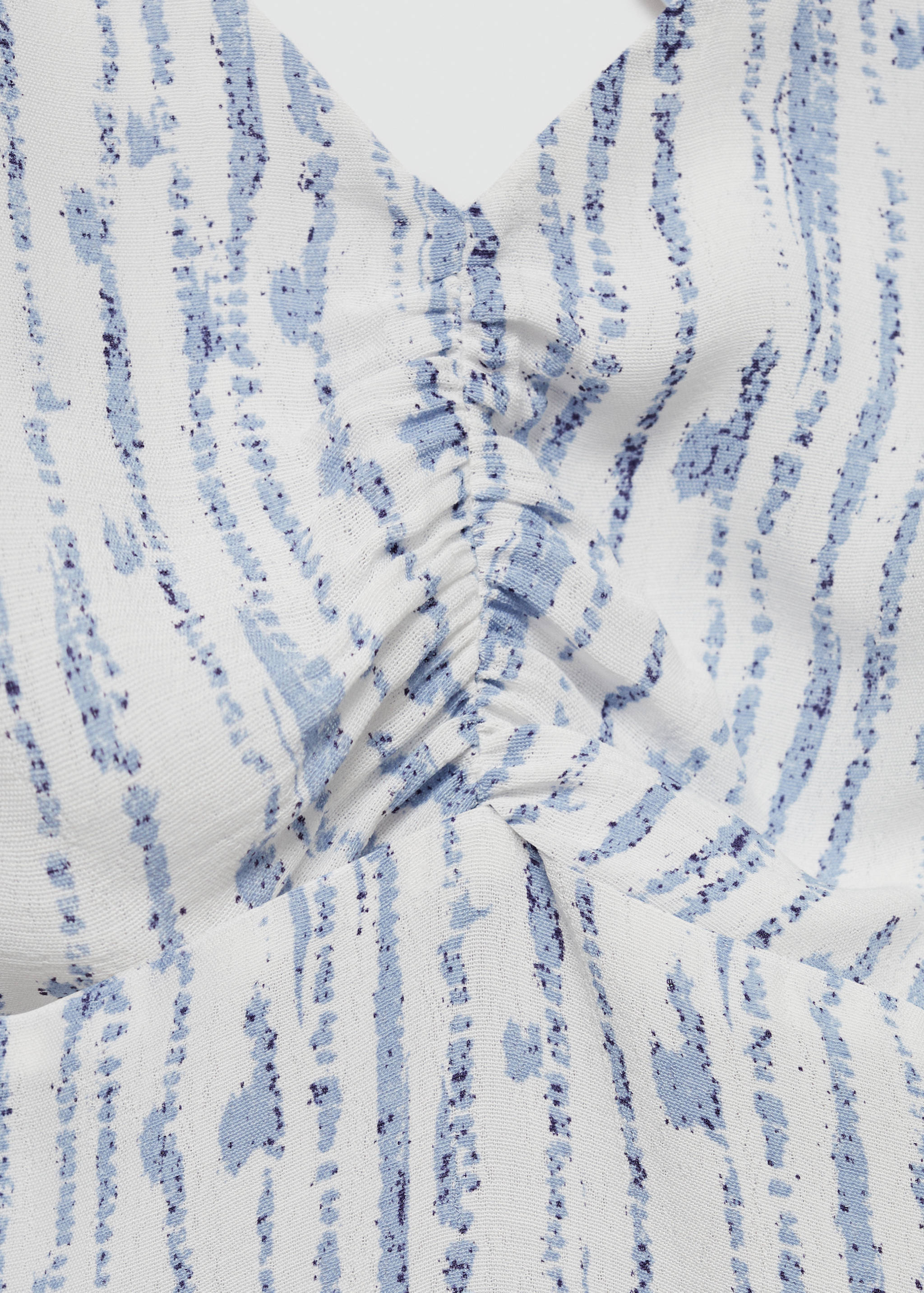 Vestido comprido estampado - Pormenor do artigo 8