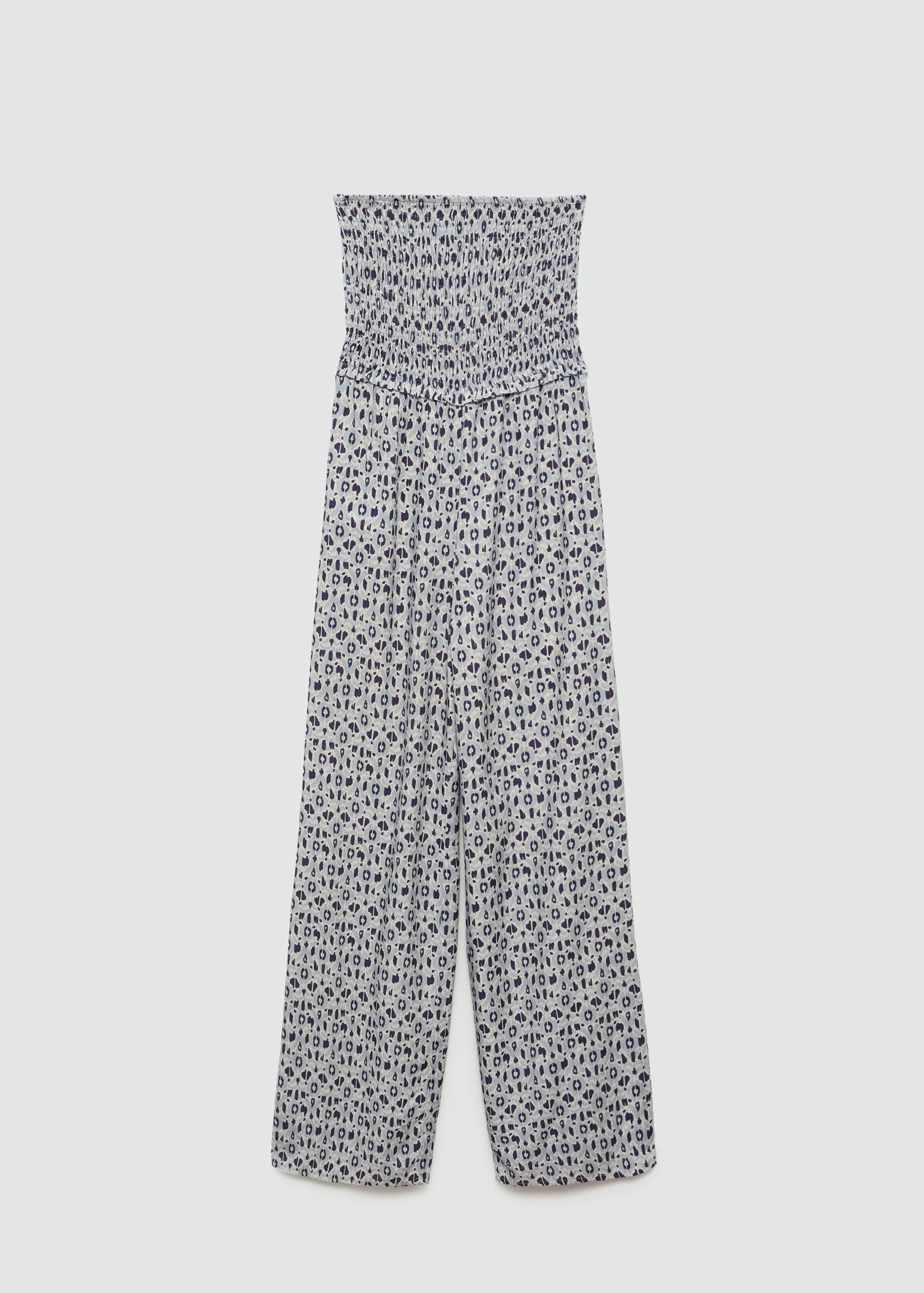 Combinaison bustier imprimée - Article sans modèle