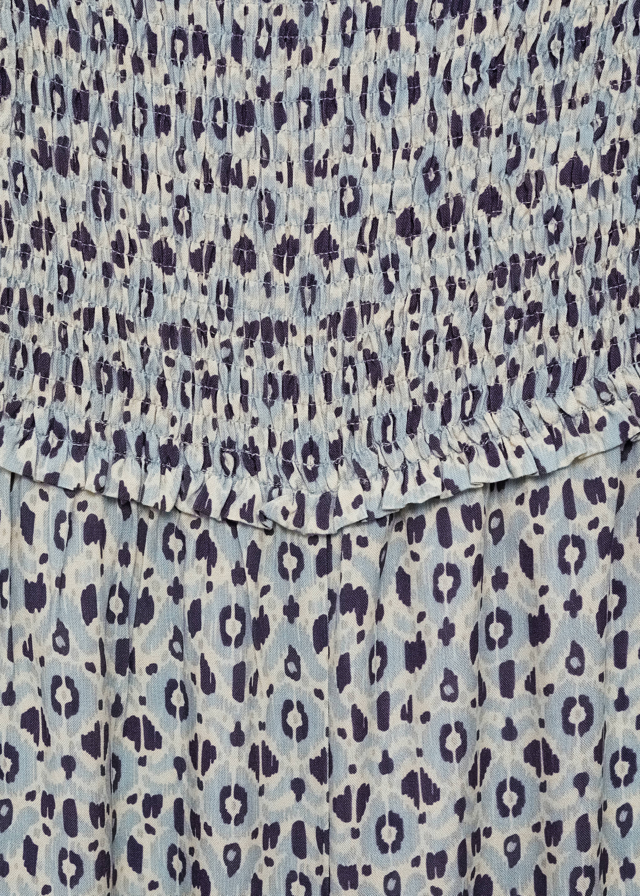 Combinaison bustier imprimée - Détail de l'article 8