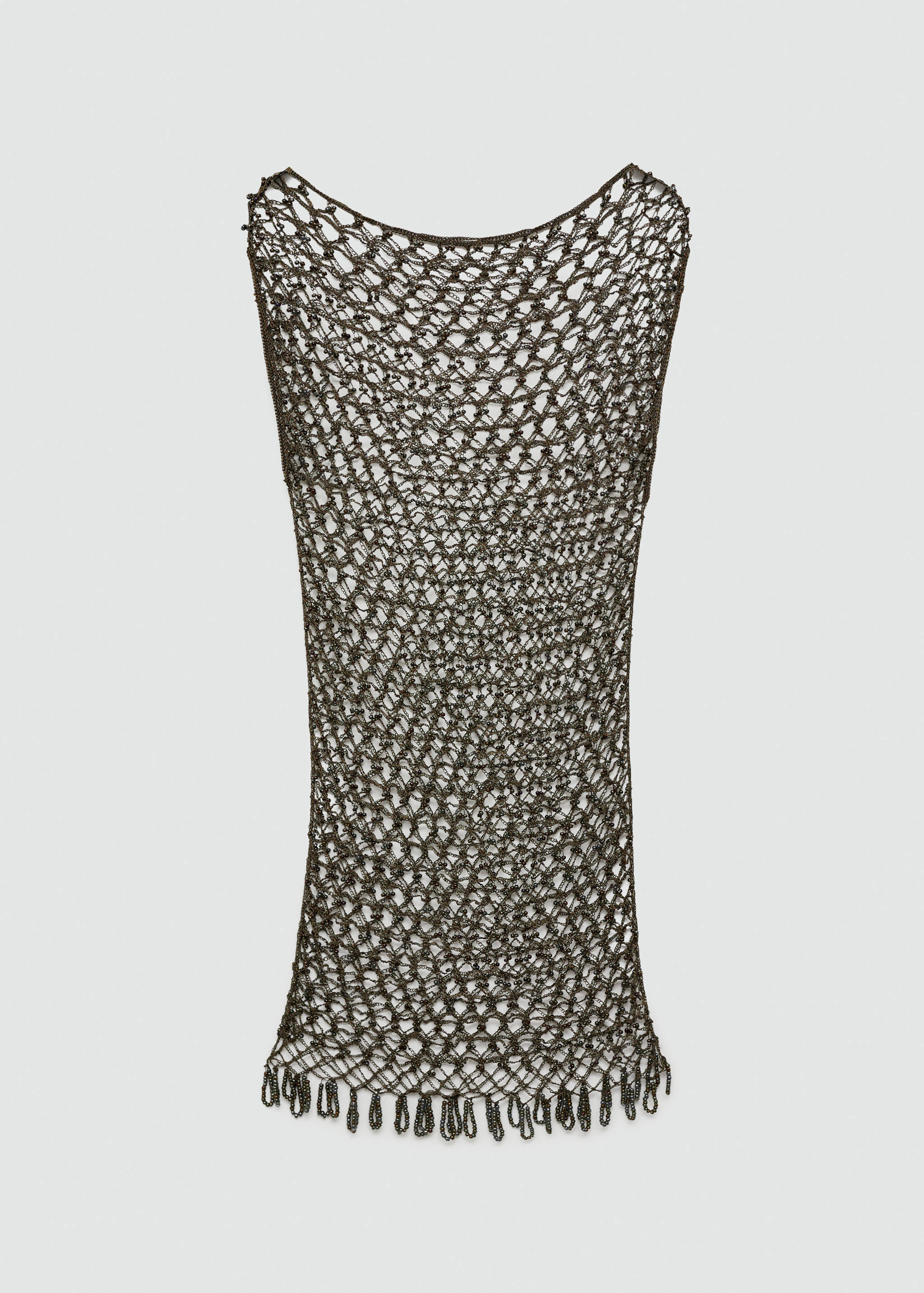 Rochie tricotată cu cristale - Articol fără model