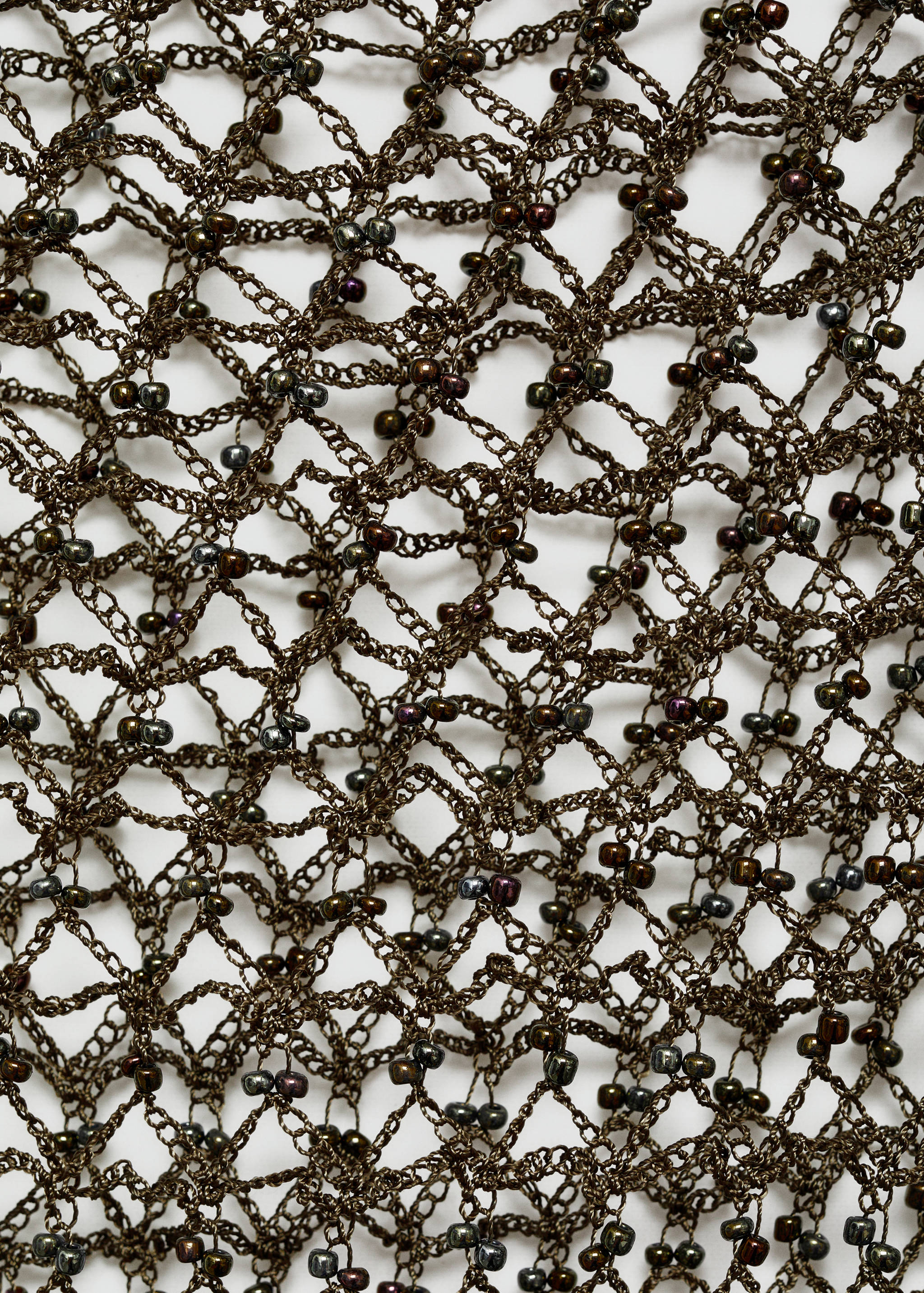 Rochie tricotată cu cristale - Detaliu al articolului 8