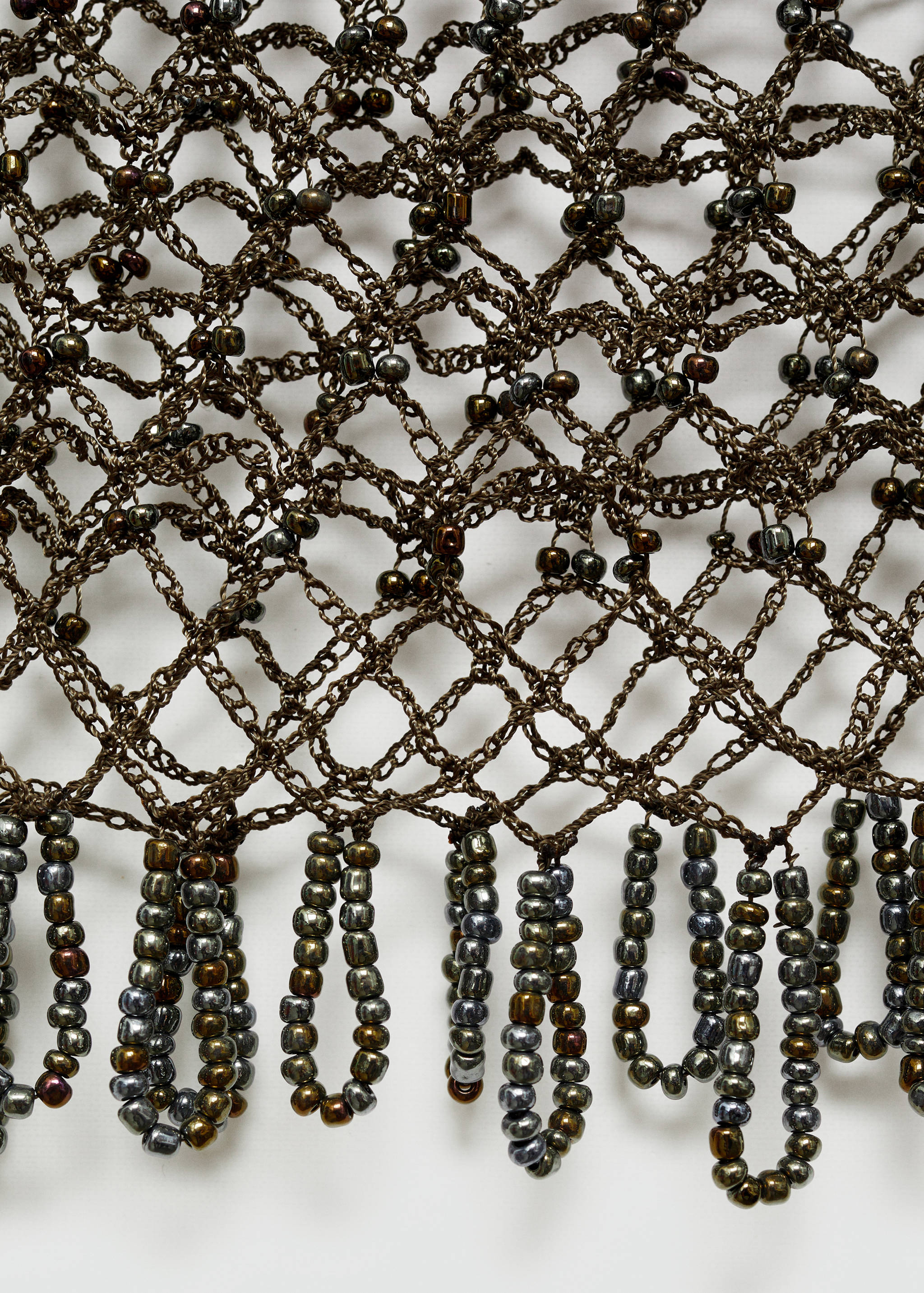 Rochie tricotată cu cristale - Detaliu al articolului 0