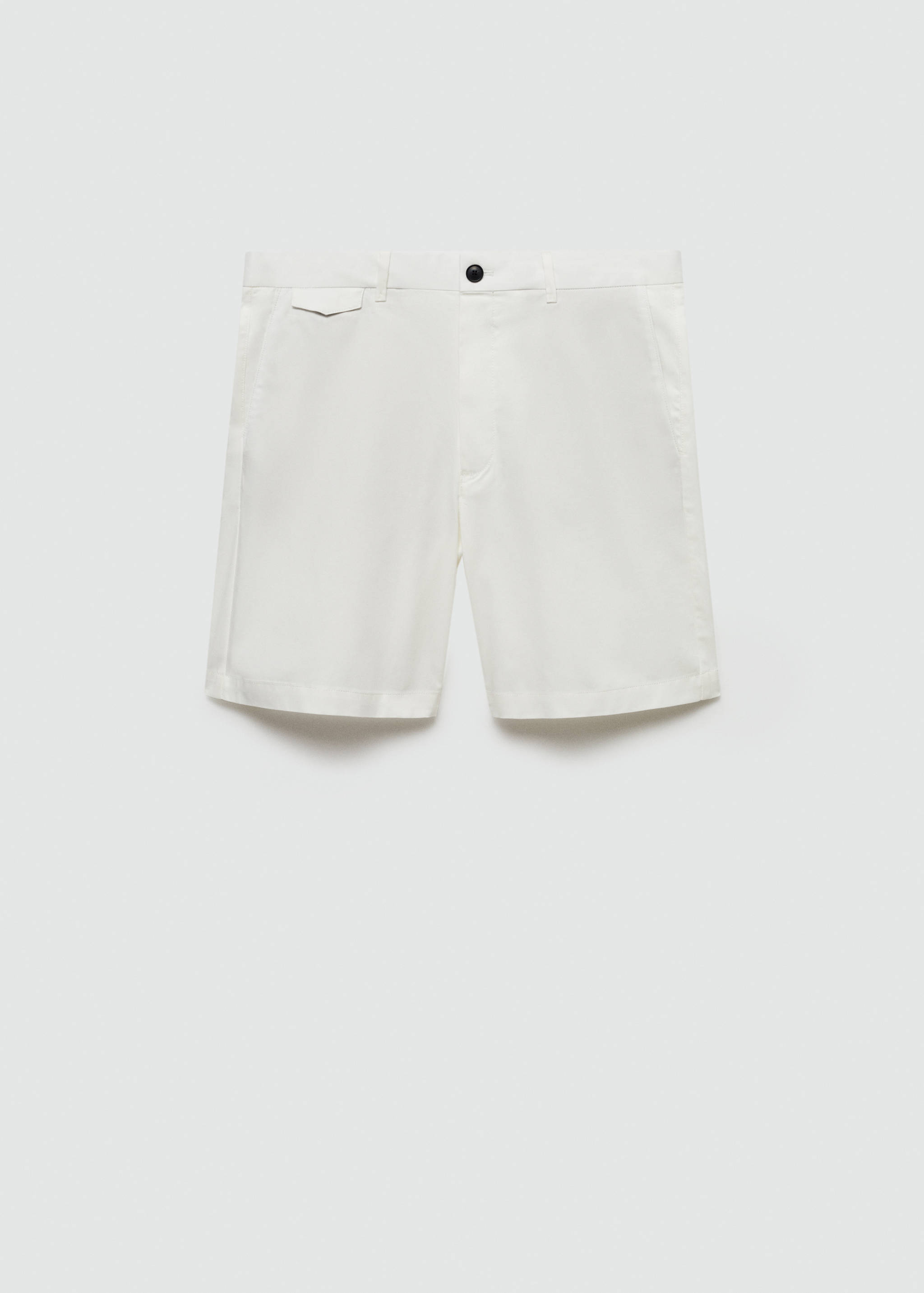 Bermuda slim-fit coton - Article sans modèle