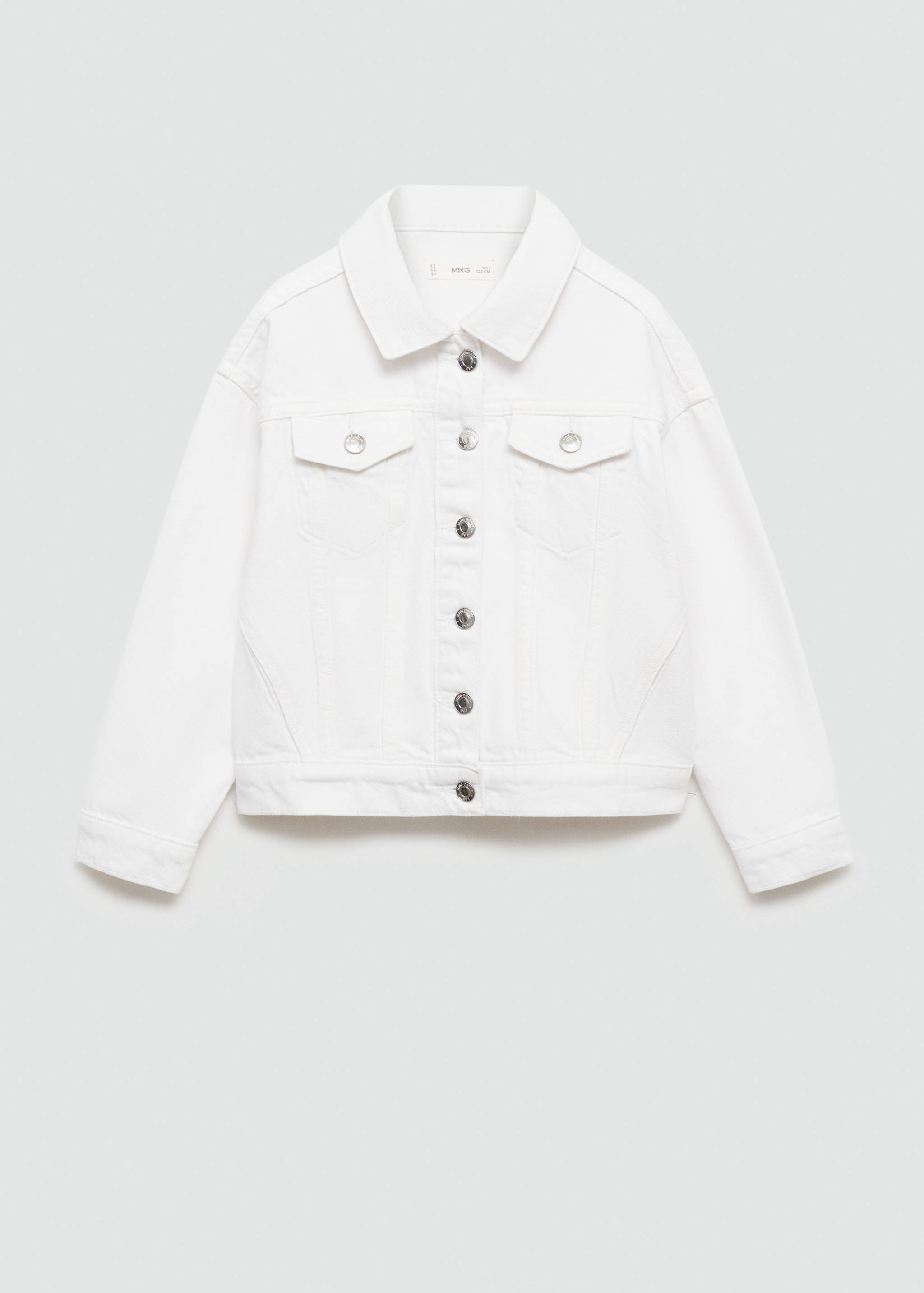 Jeansjacke mit Taschen - Artikel ohne Model