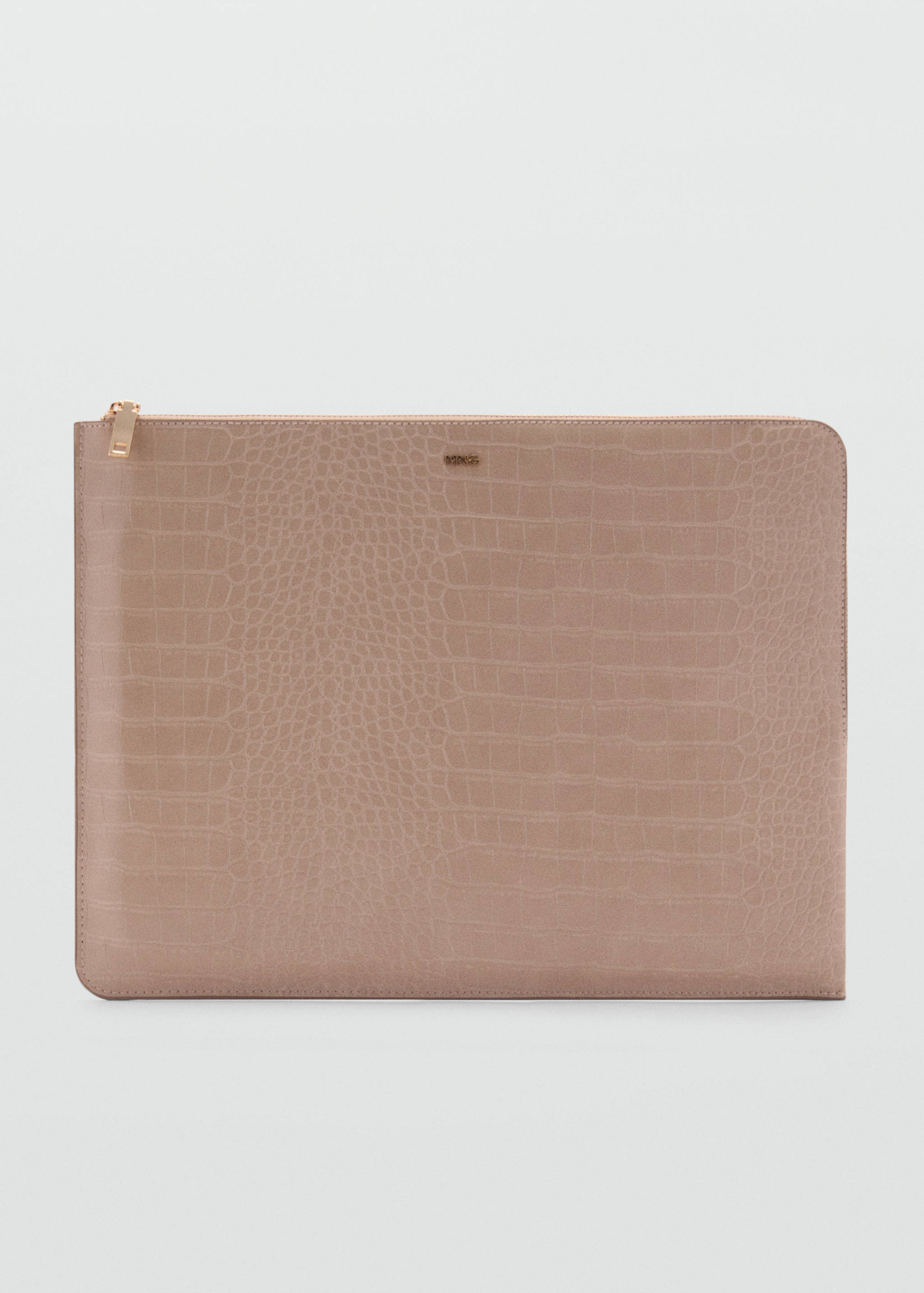 Krokodilmönstrat laptopfodral - Artikel utan modell