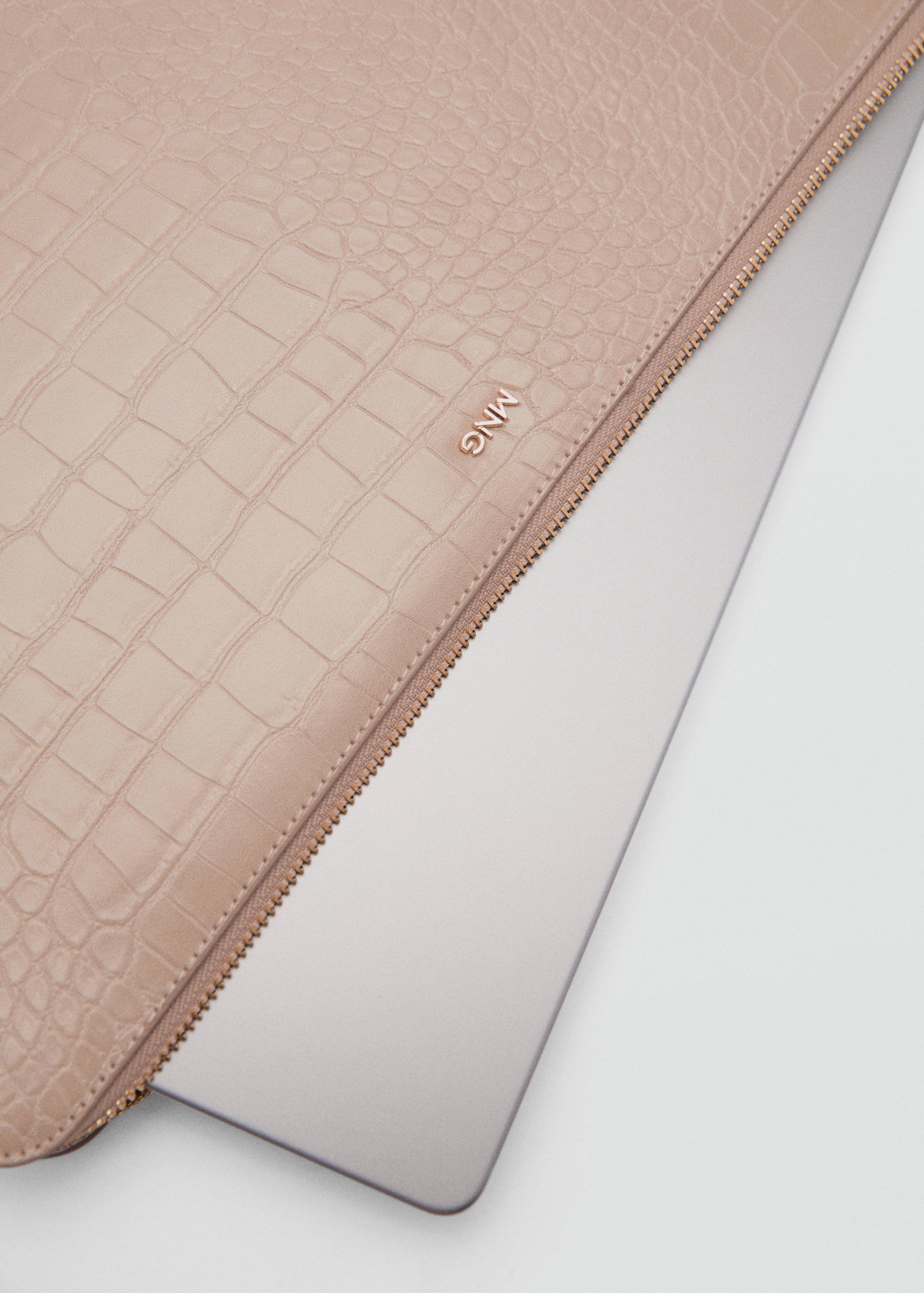 Krokodilmönstrat laptopfodral - Detaljer om artikeln 1