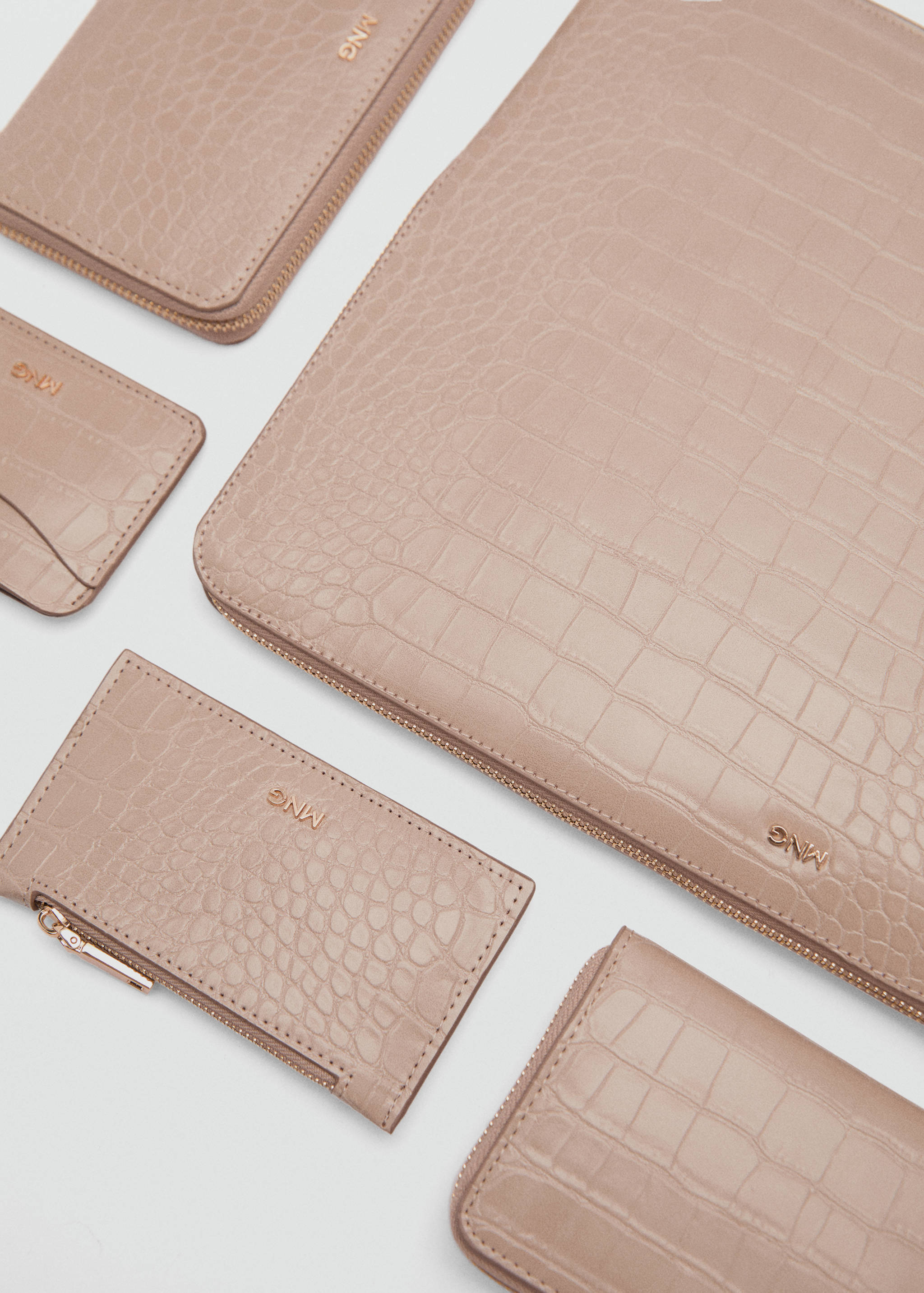 Krokodilmönstrat laptopfodral - Detaljer om artikeln 2