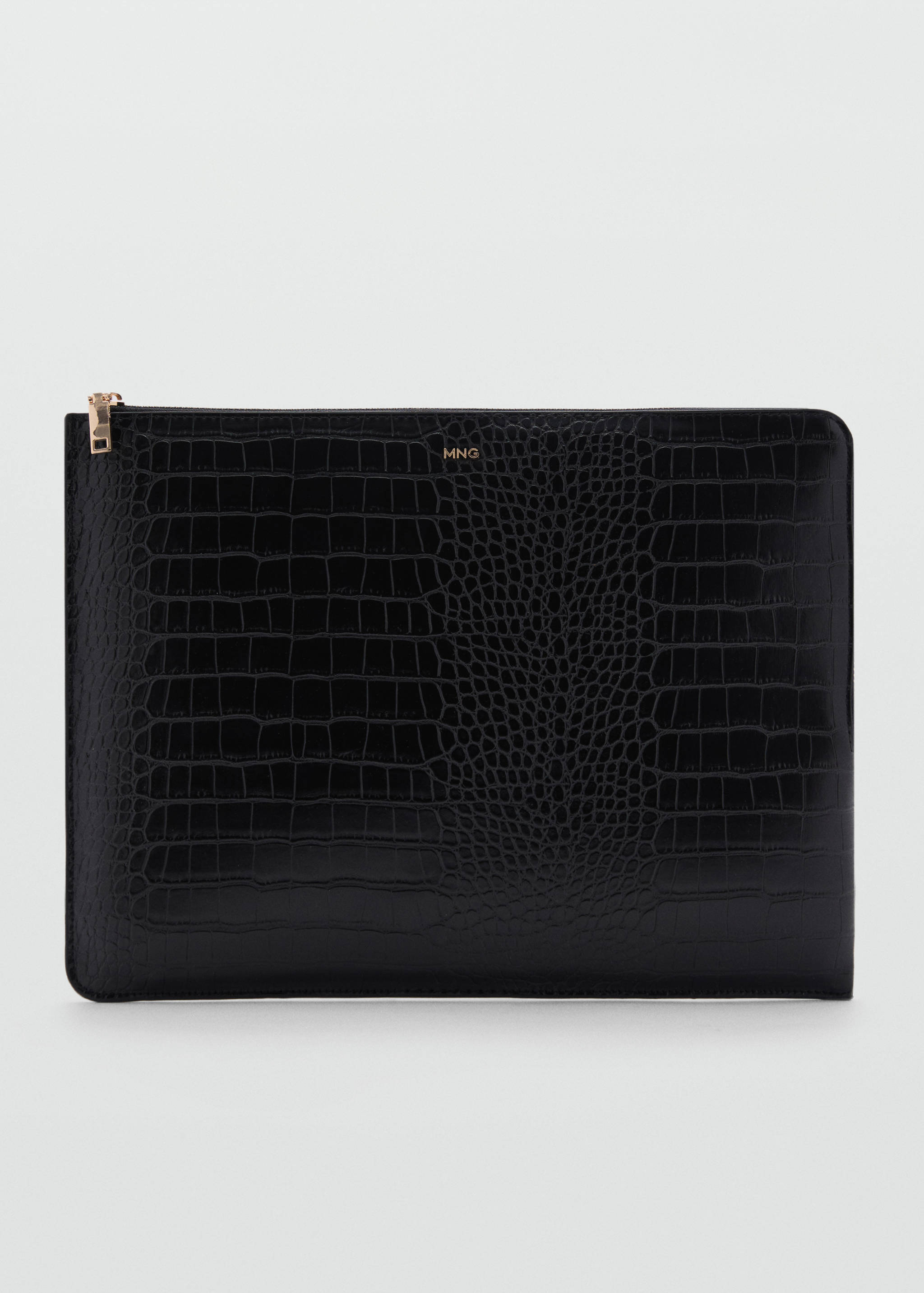 Krokodilmönstrat laptopfodral - Artikel utan modell