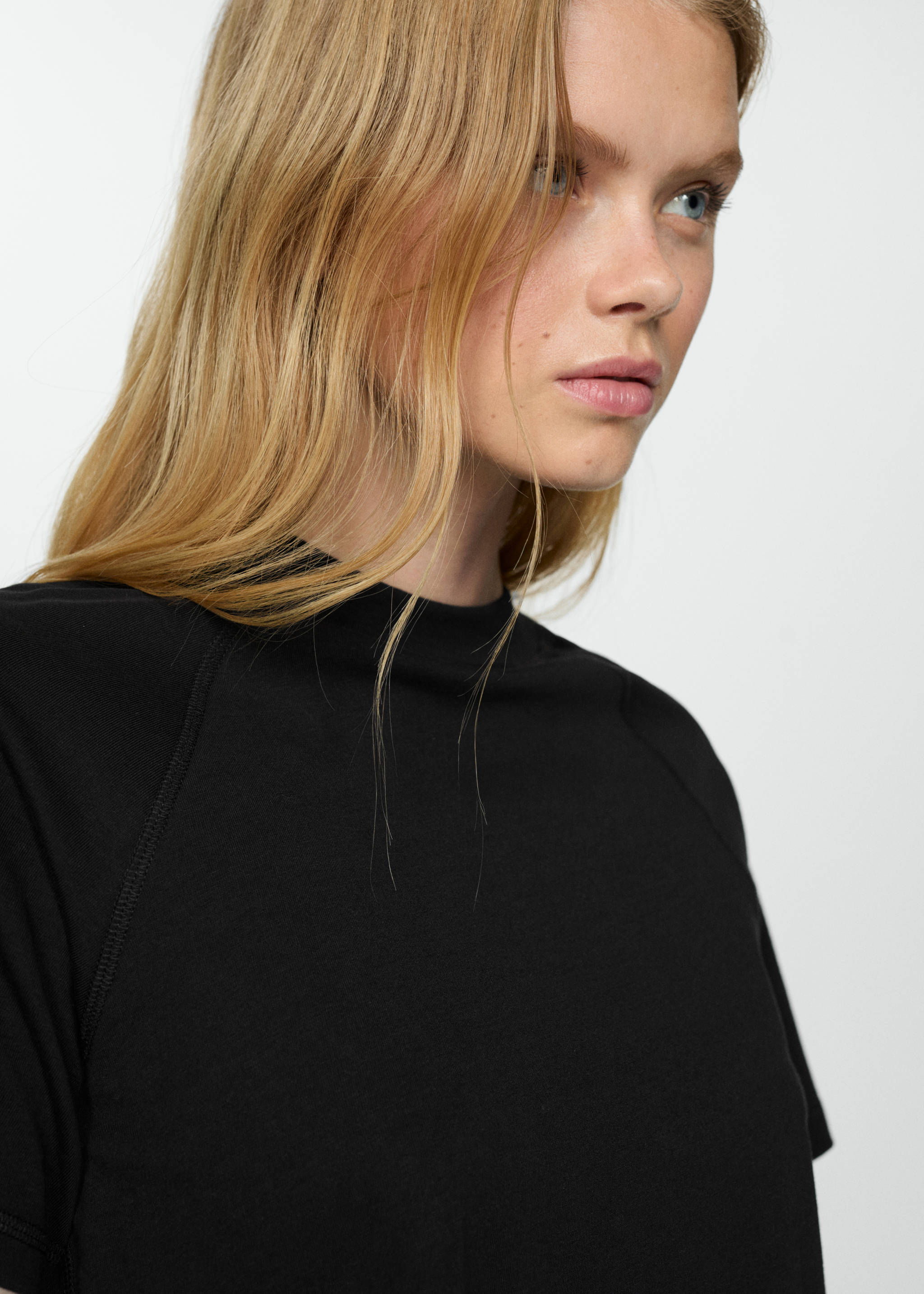 T-shirt coton coutures - Détail de l'article 1