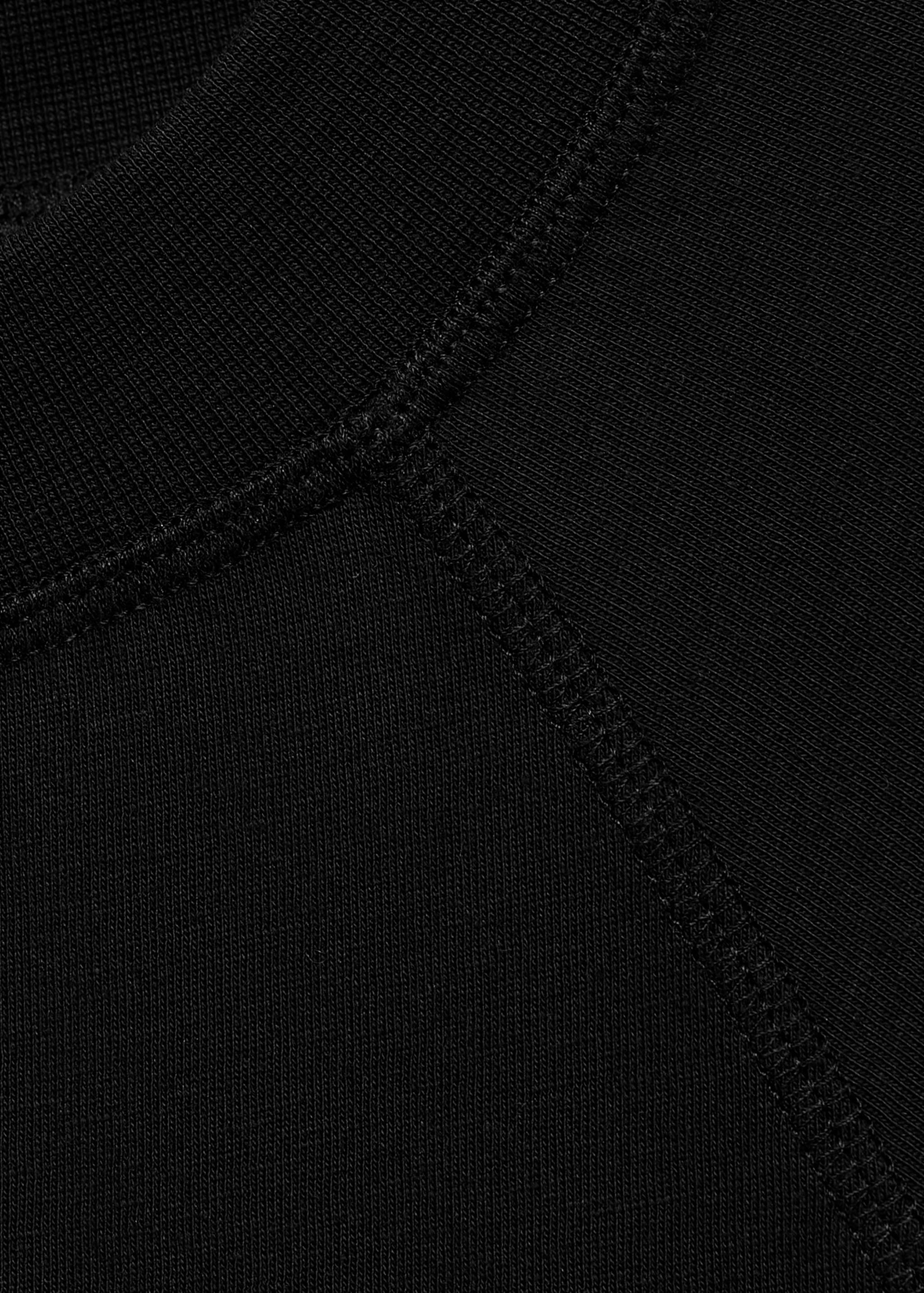 T-shirt coton coutures - Détail de l'article 8