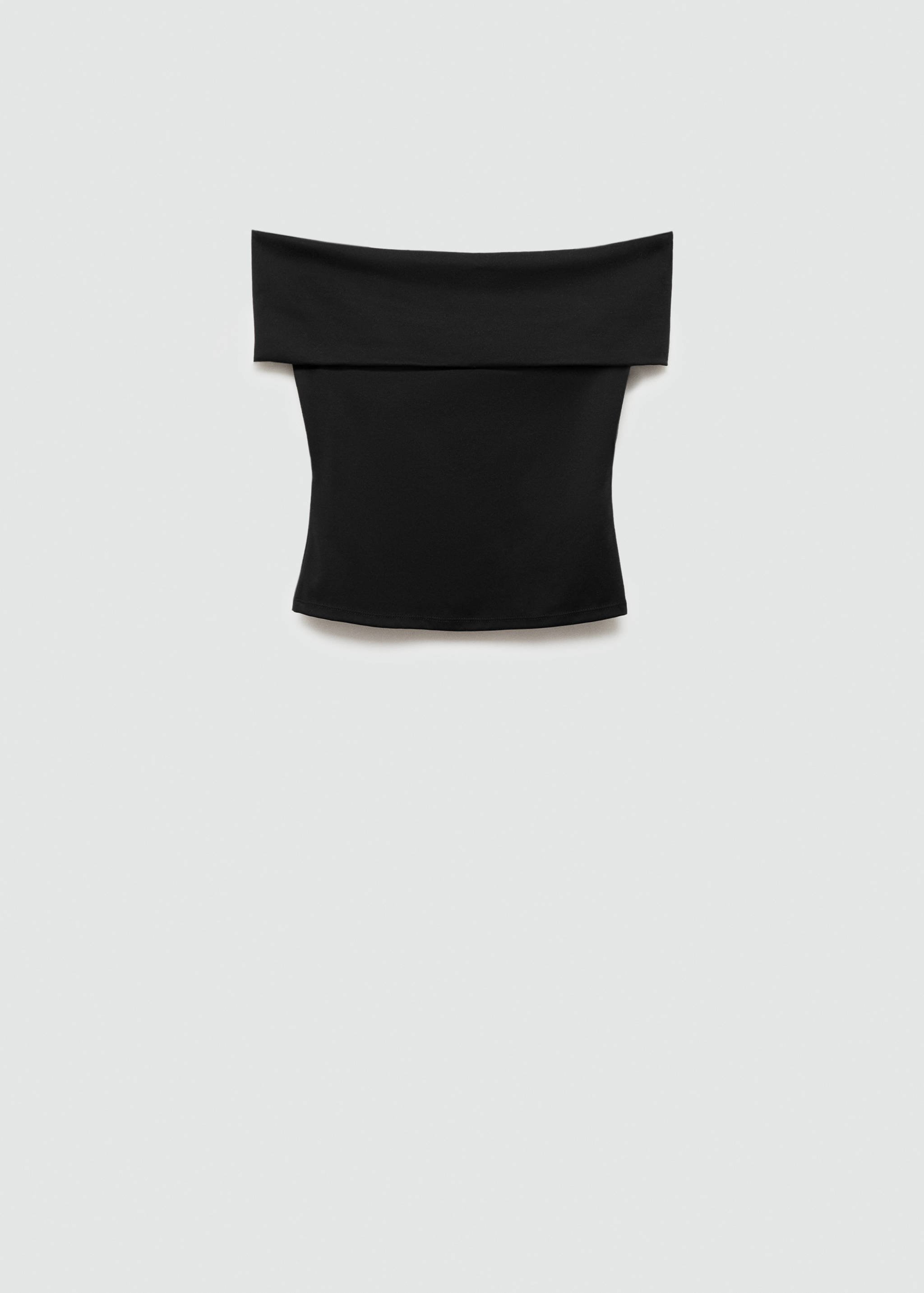 Off-shoulder top - Article without model