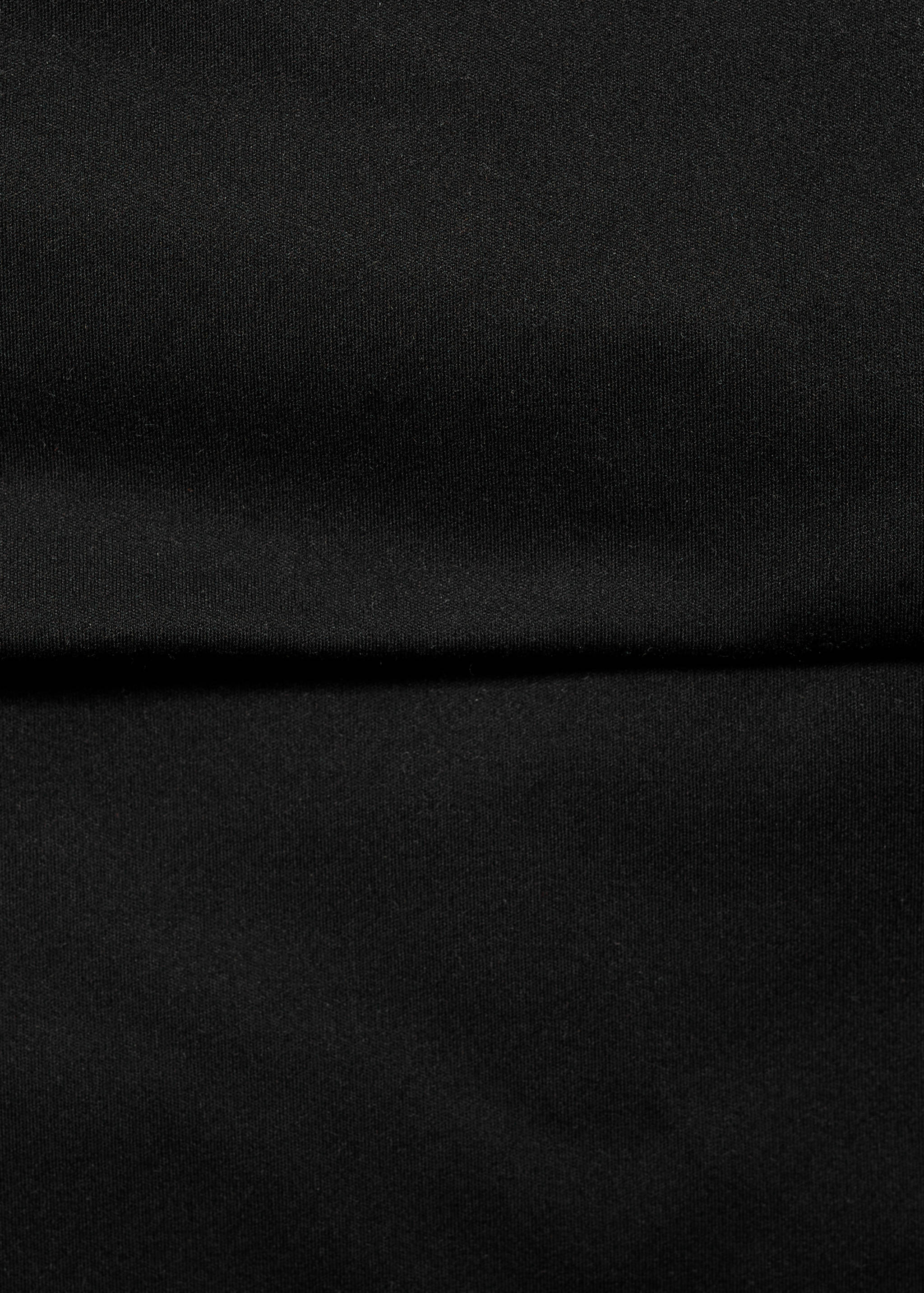 Off-shoulder top - Details of the article 8