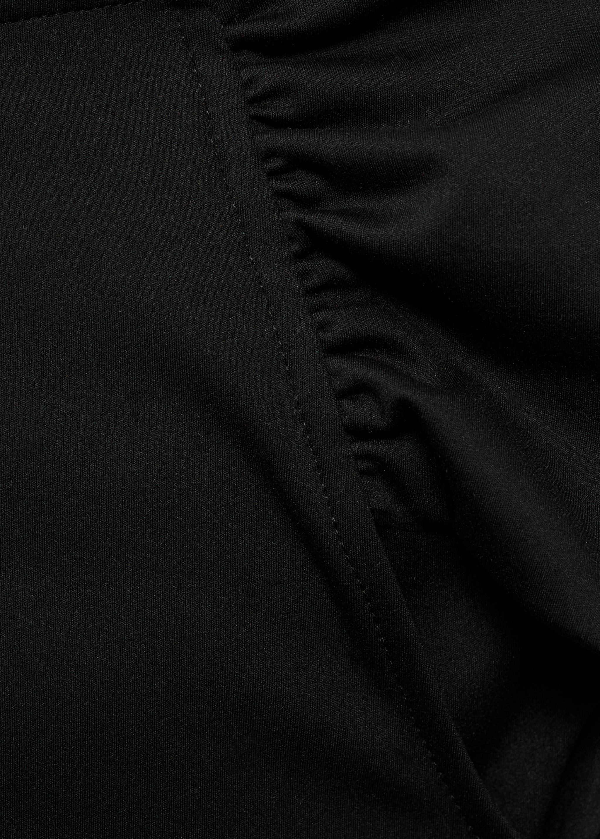 Off-shoulder top - Details of the article 0