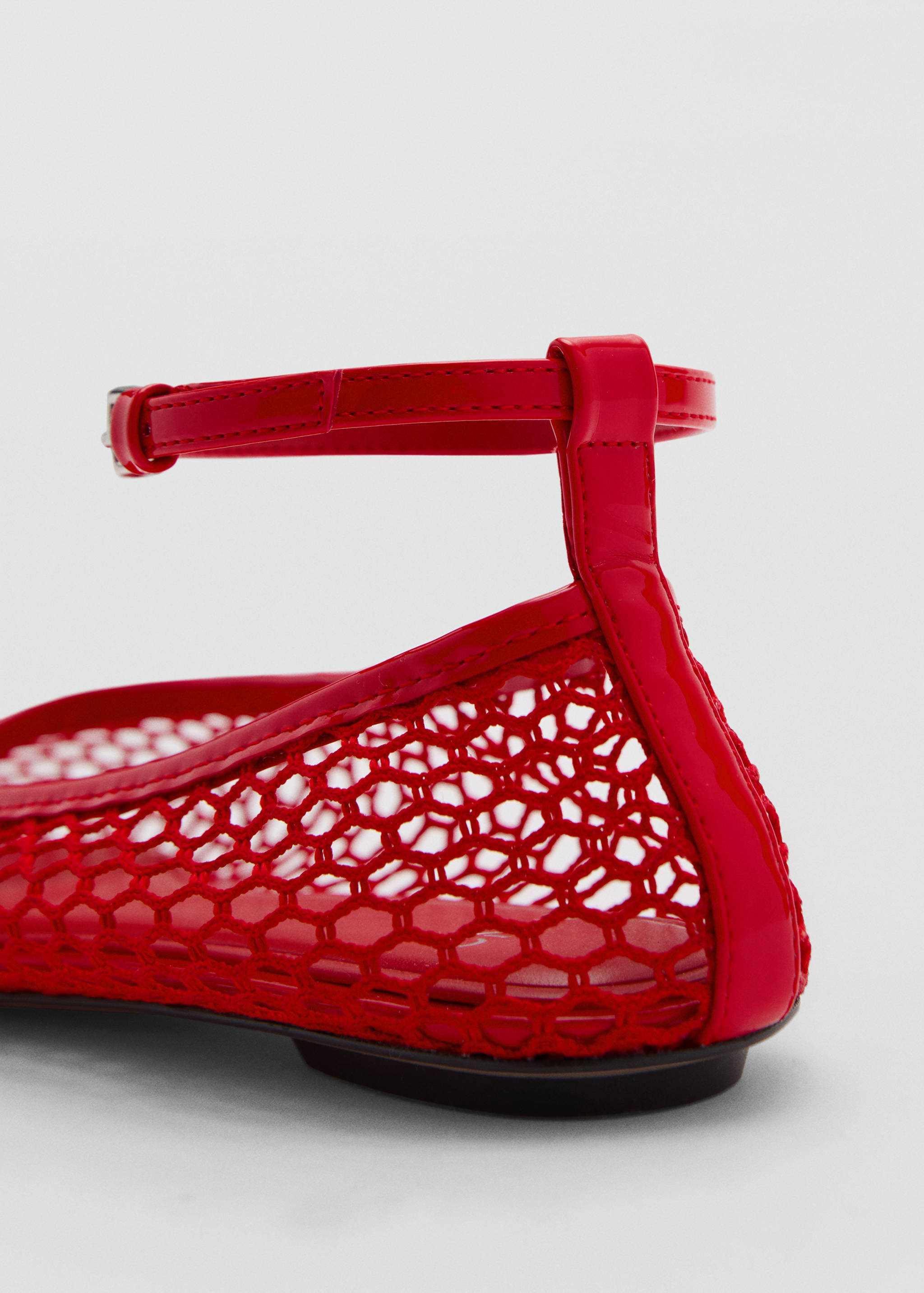 Ballerinas Mesh Schnallenriemen - Detail des Artikels 1