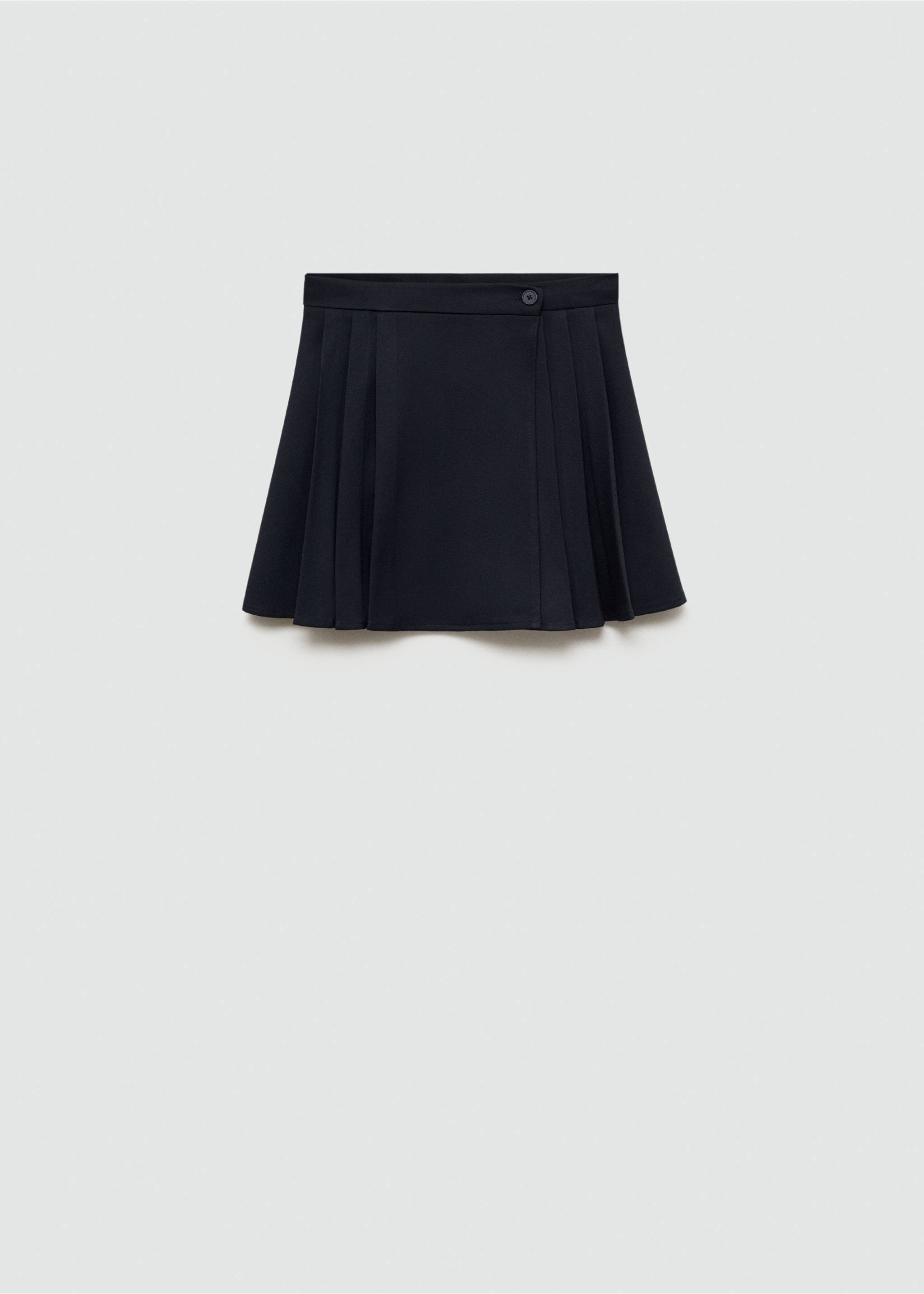 Fustă cloș - Articol fără model, Bleumarin închis. Ref: 77072007-00.