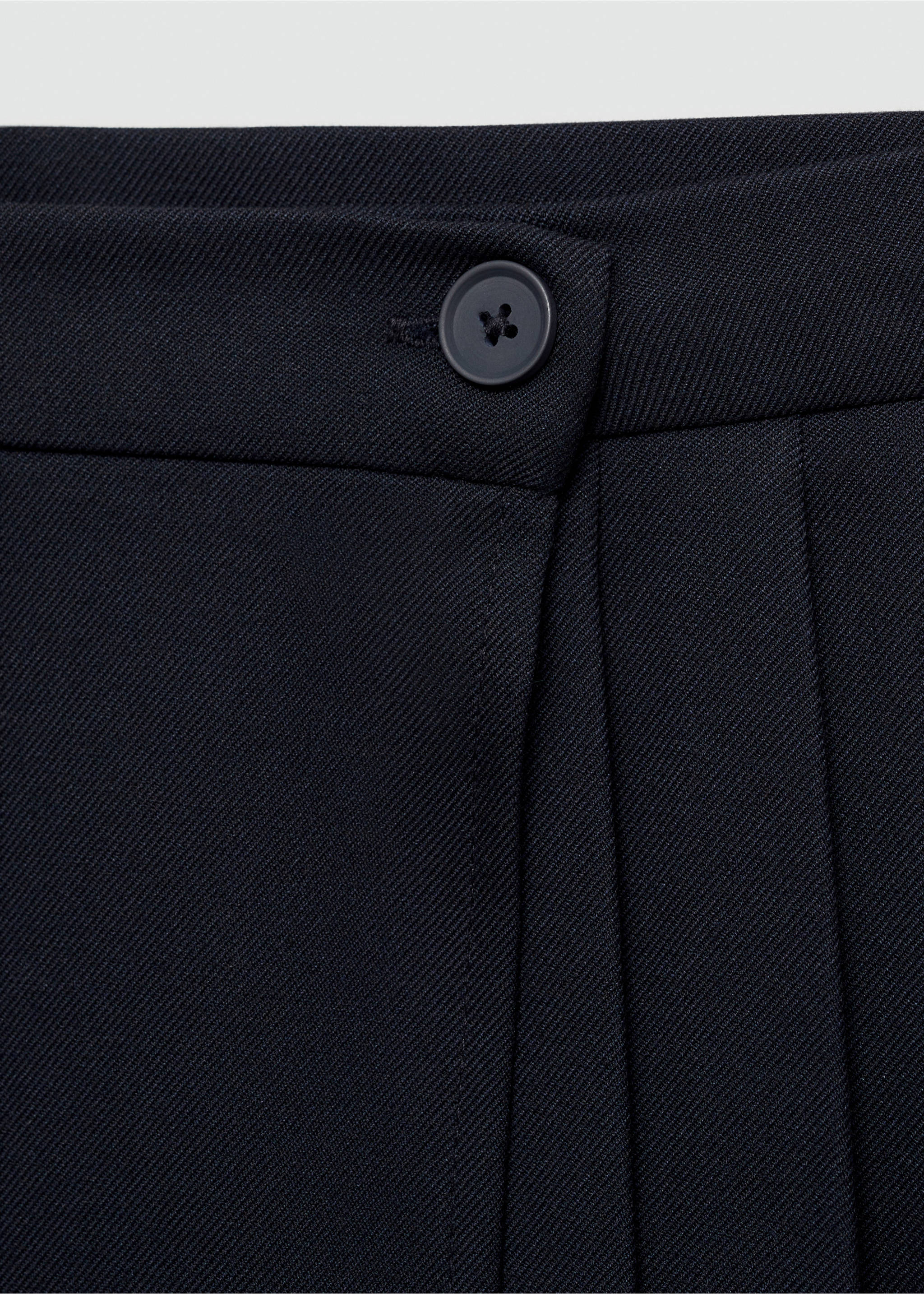 Fustă cloș - Detaliu al articolului 8, Bleumarin închis. Ref: 77072007-00.