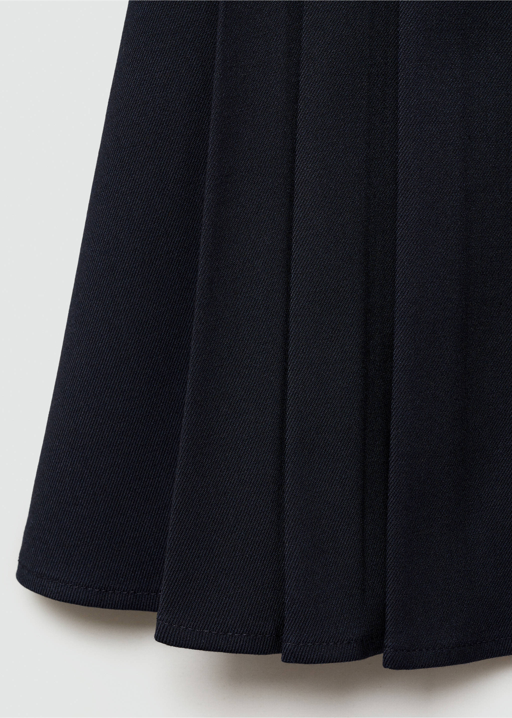 Fustă cloș - Detaliu al articolului 0, Bleumarin închis. Ref: 77072007-00.