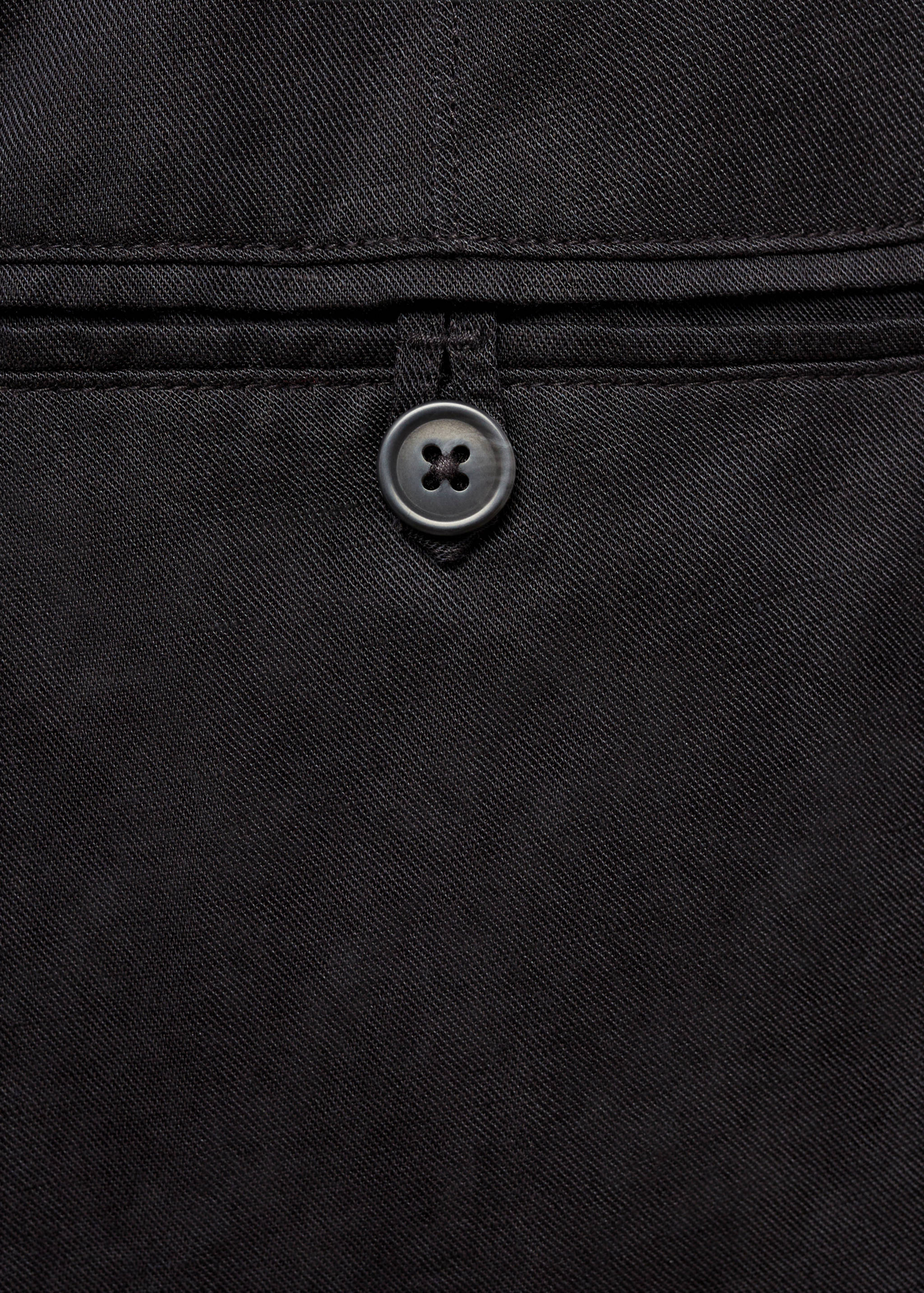 Tencel™ linen pants with drawstring - Details of the article 0