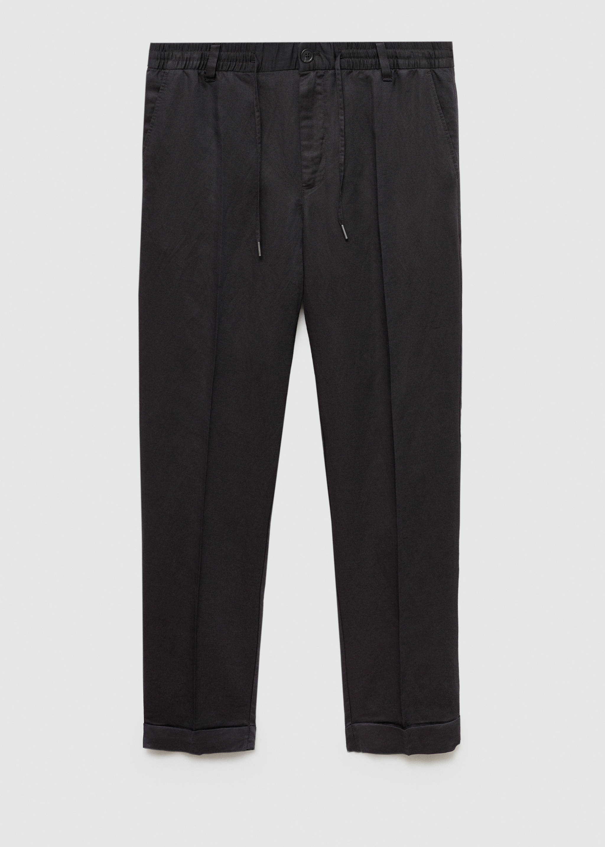 Pantalón lino tencel cordón - Artículo sin modelo