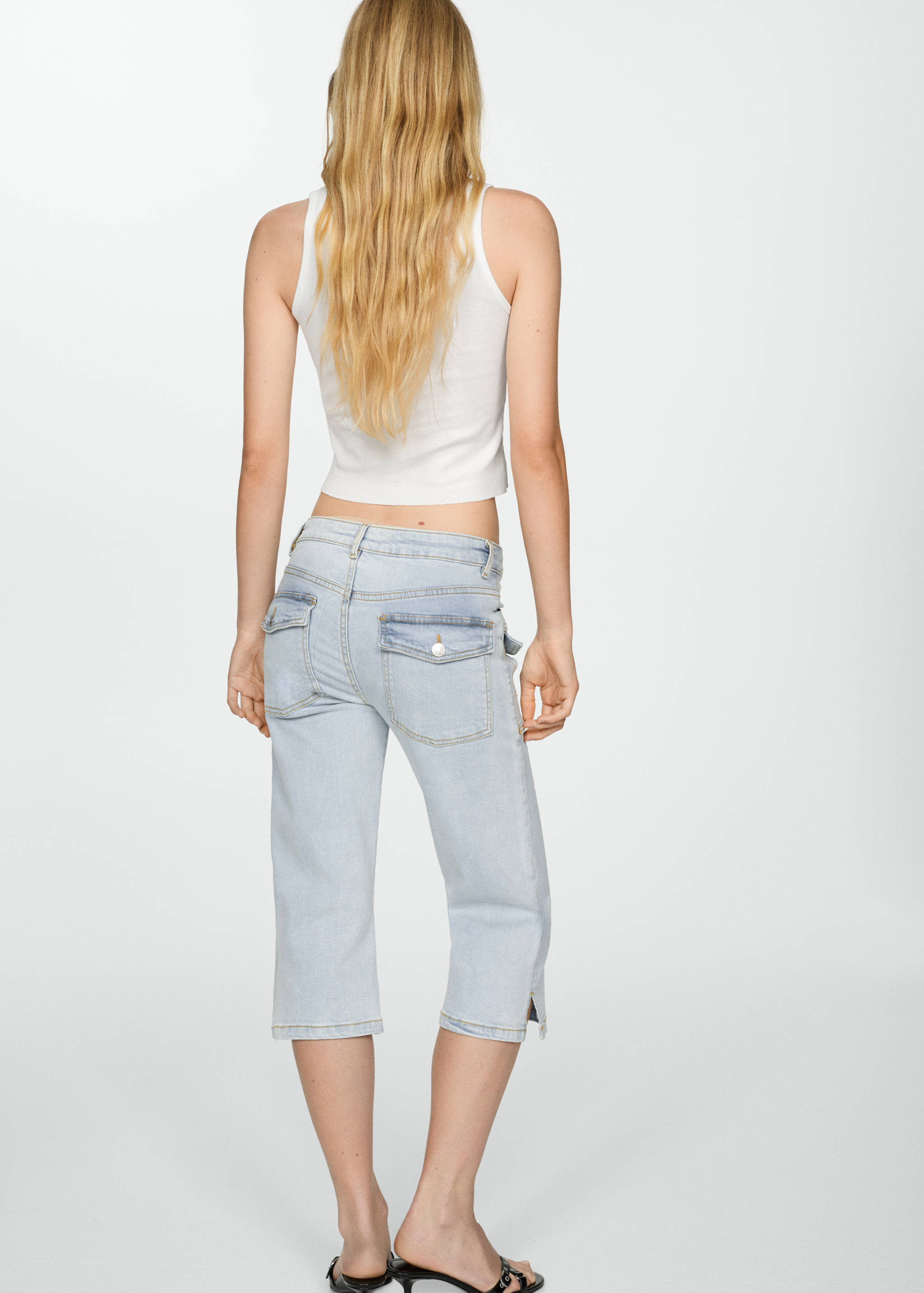 Top cotone strass - Retro dell'articolo