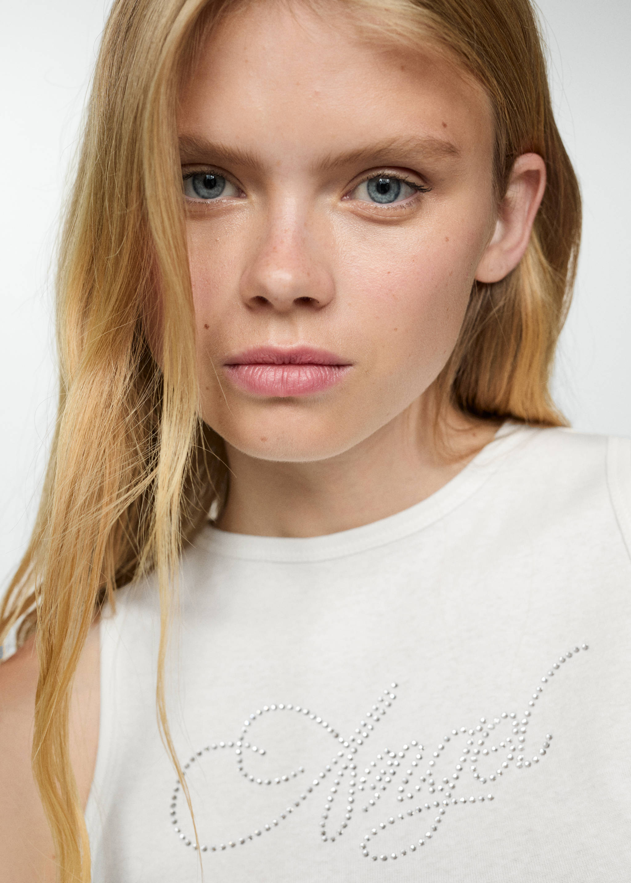 Top cotone strass - Dettaglio dell'articolo 1