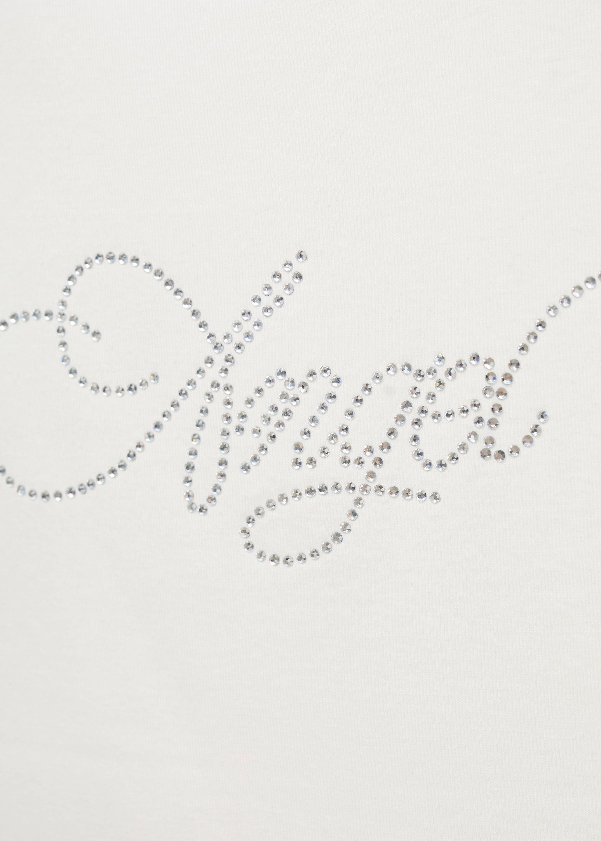 Top cotone strass - Dettaglio dell'articolo 0