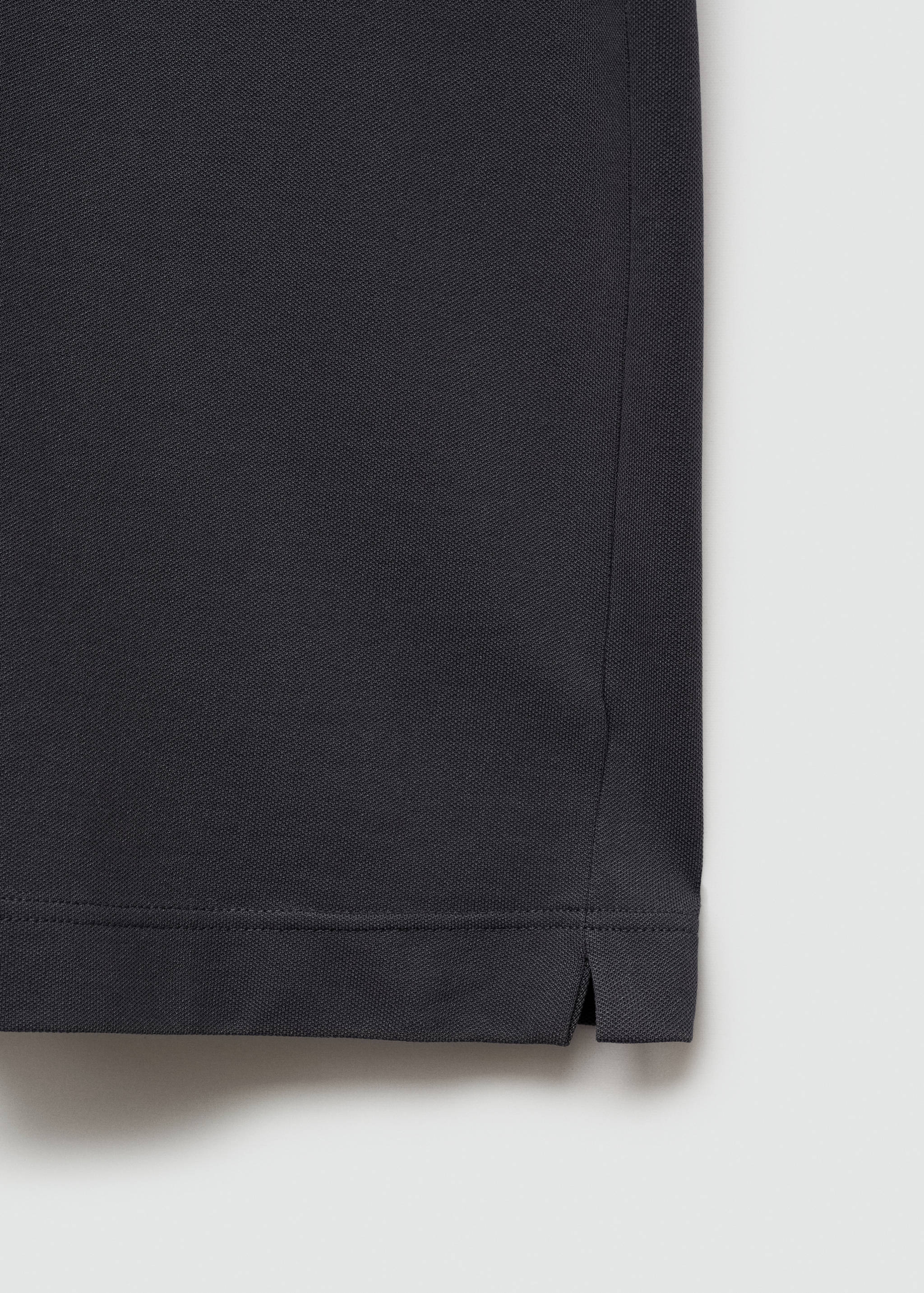 Baumwollhemd mit Bowlingkragen - Detail des Artikels 0