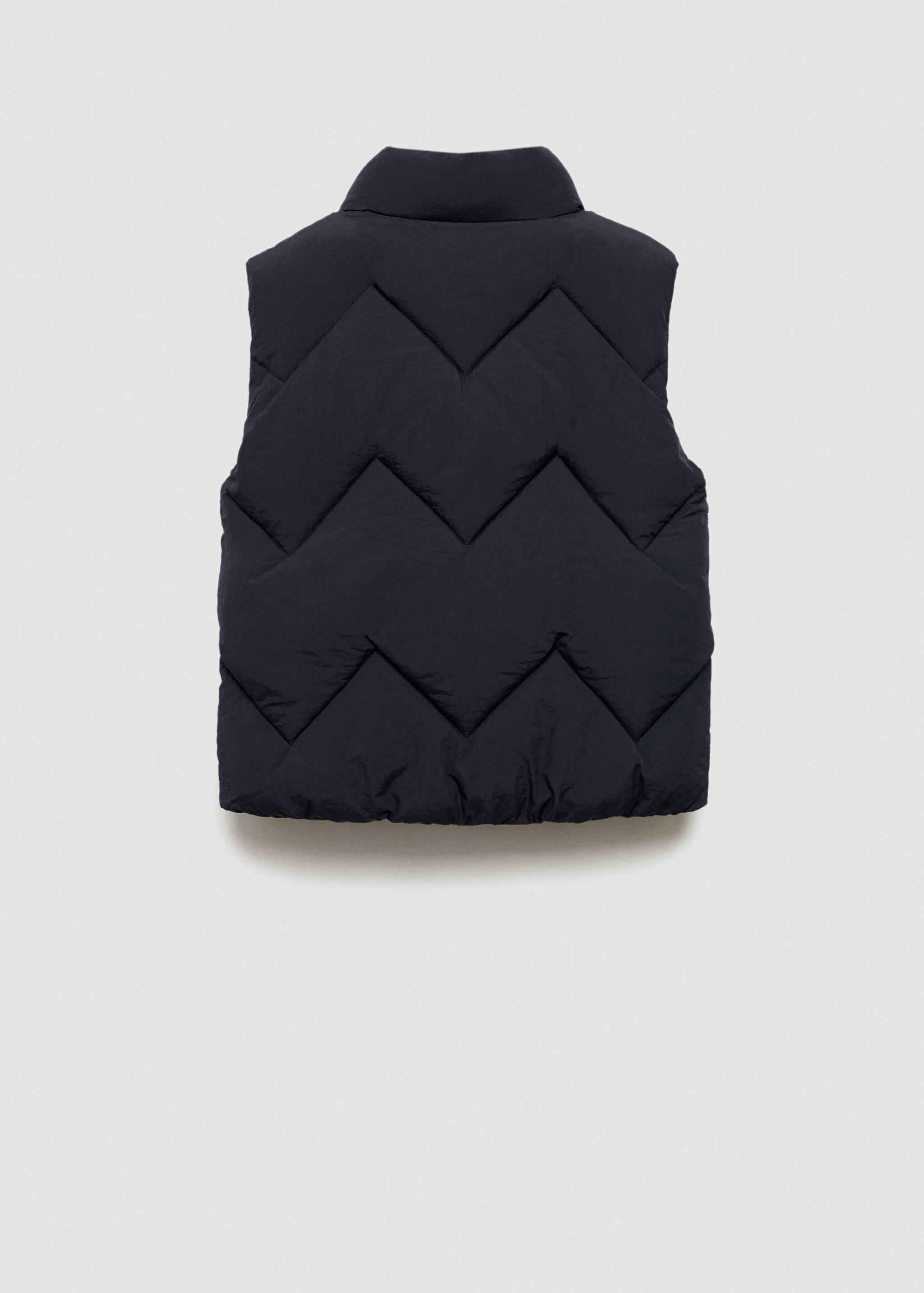 Steppanorak mit Taschen - Rückseite des Artikels