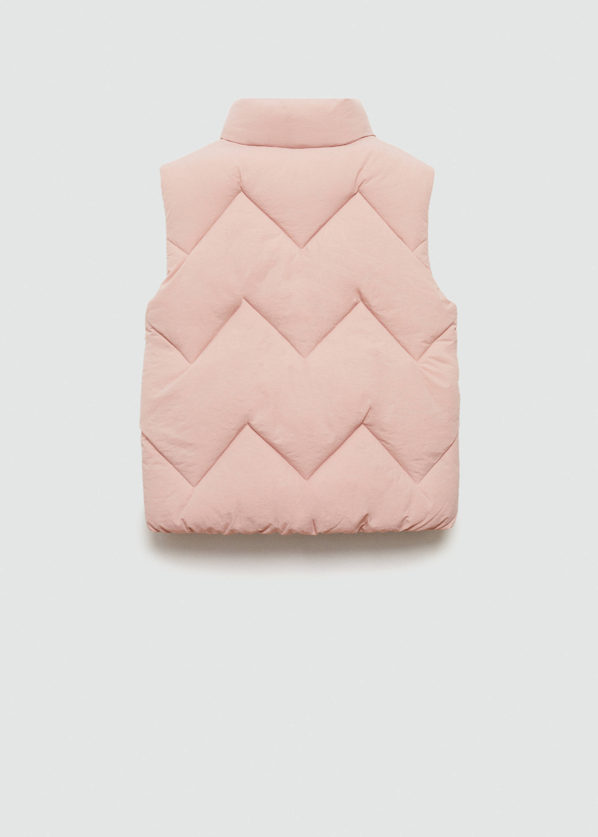 Steppanorak mit Taschen - Rückseite des Artikels