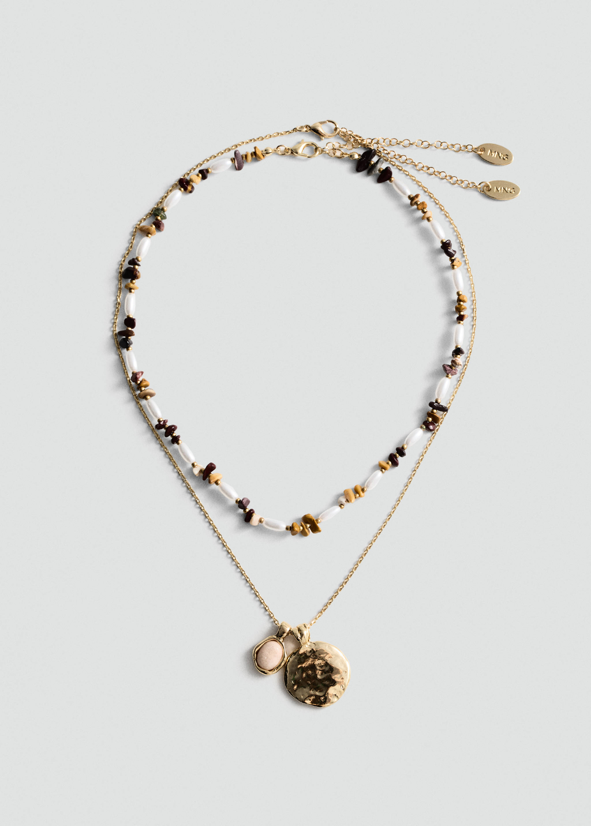 Kette mit verschiedenen Anhängern - Artikel ohne Model