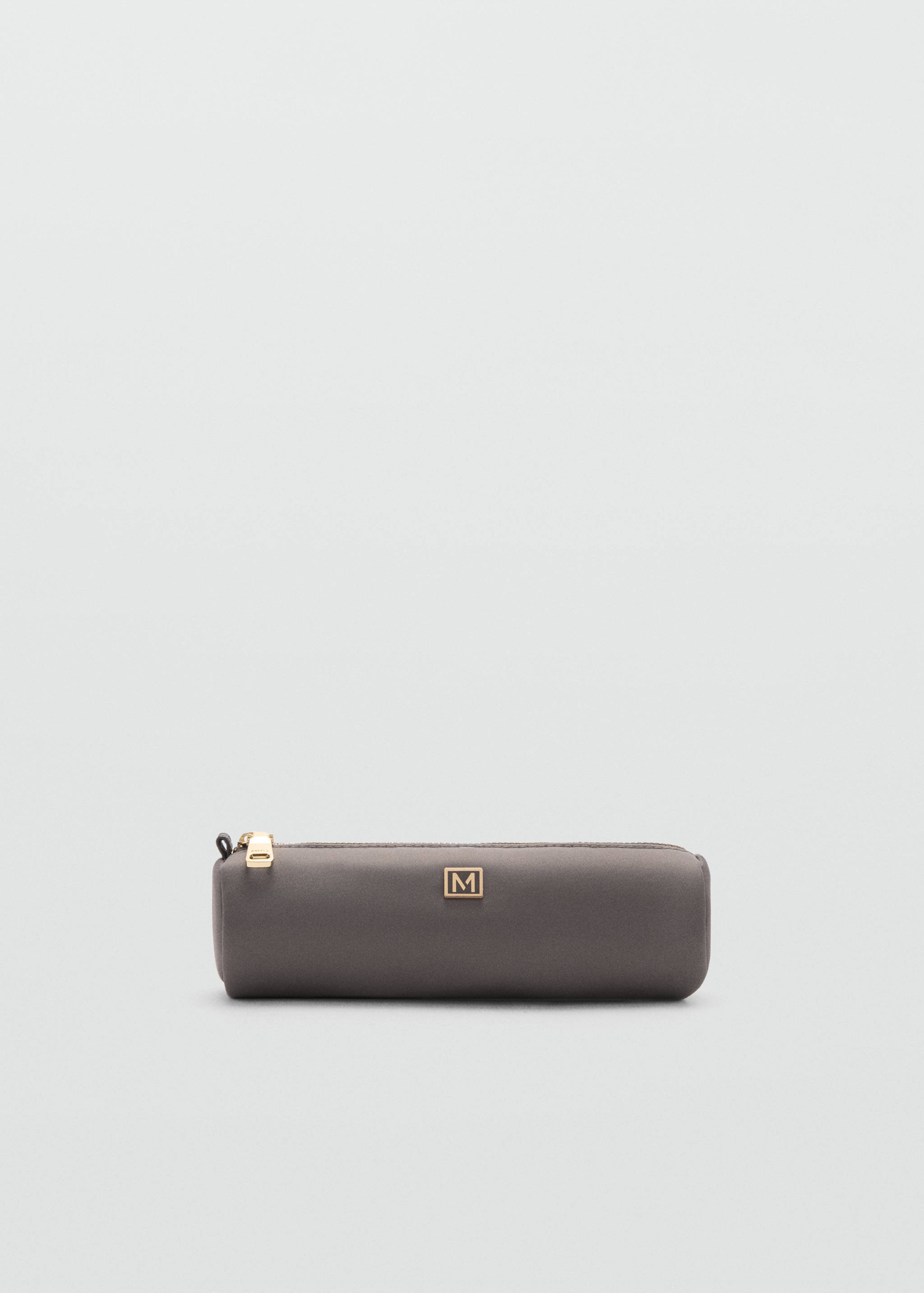 Logo zipped pencil case - Article without model