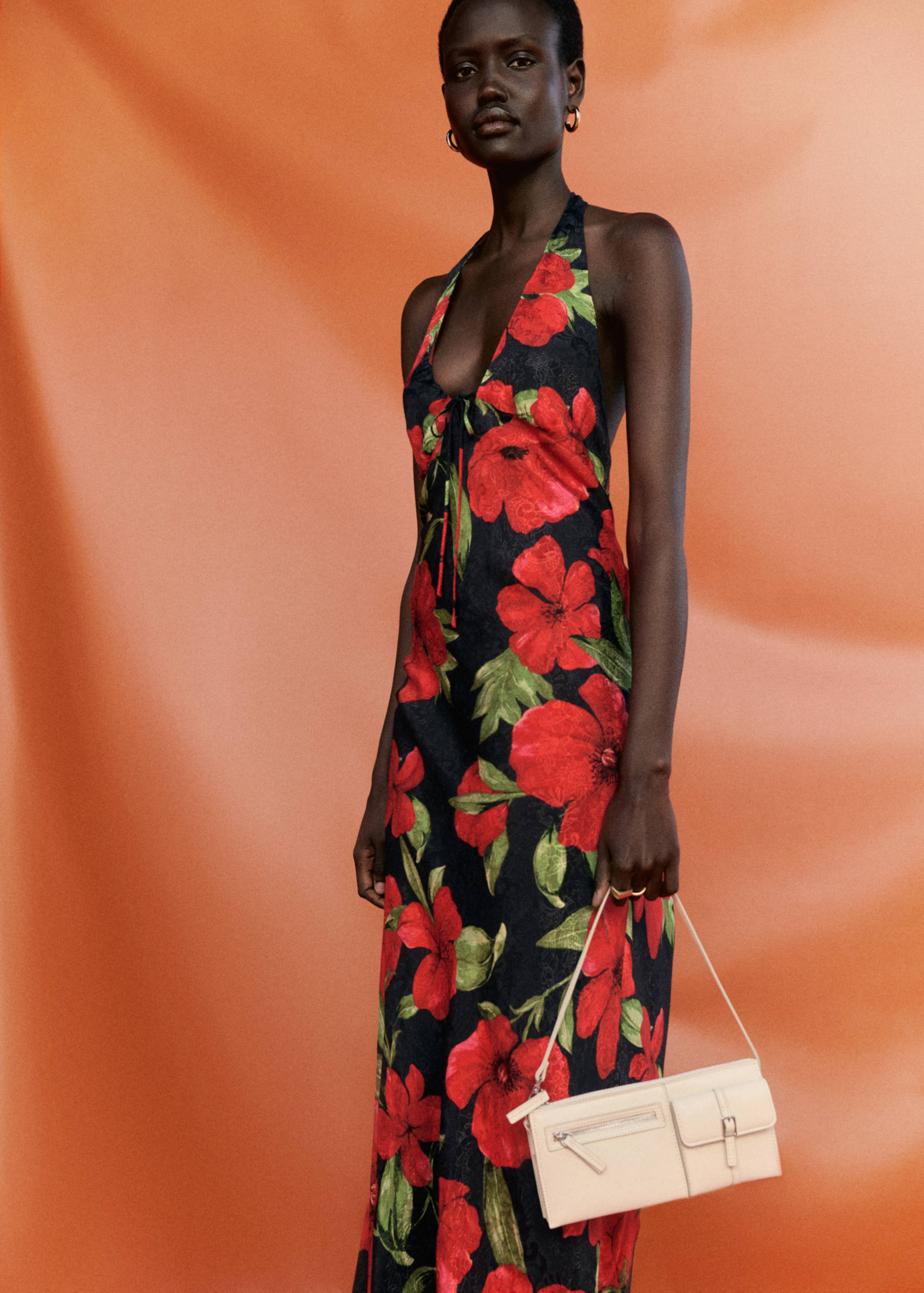 Sac porté épaule poches - Plan général