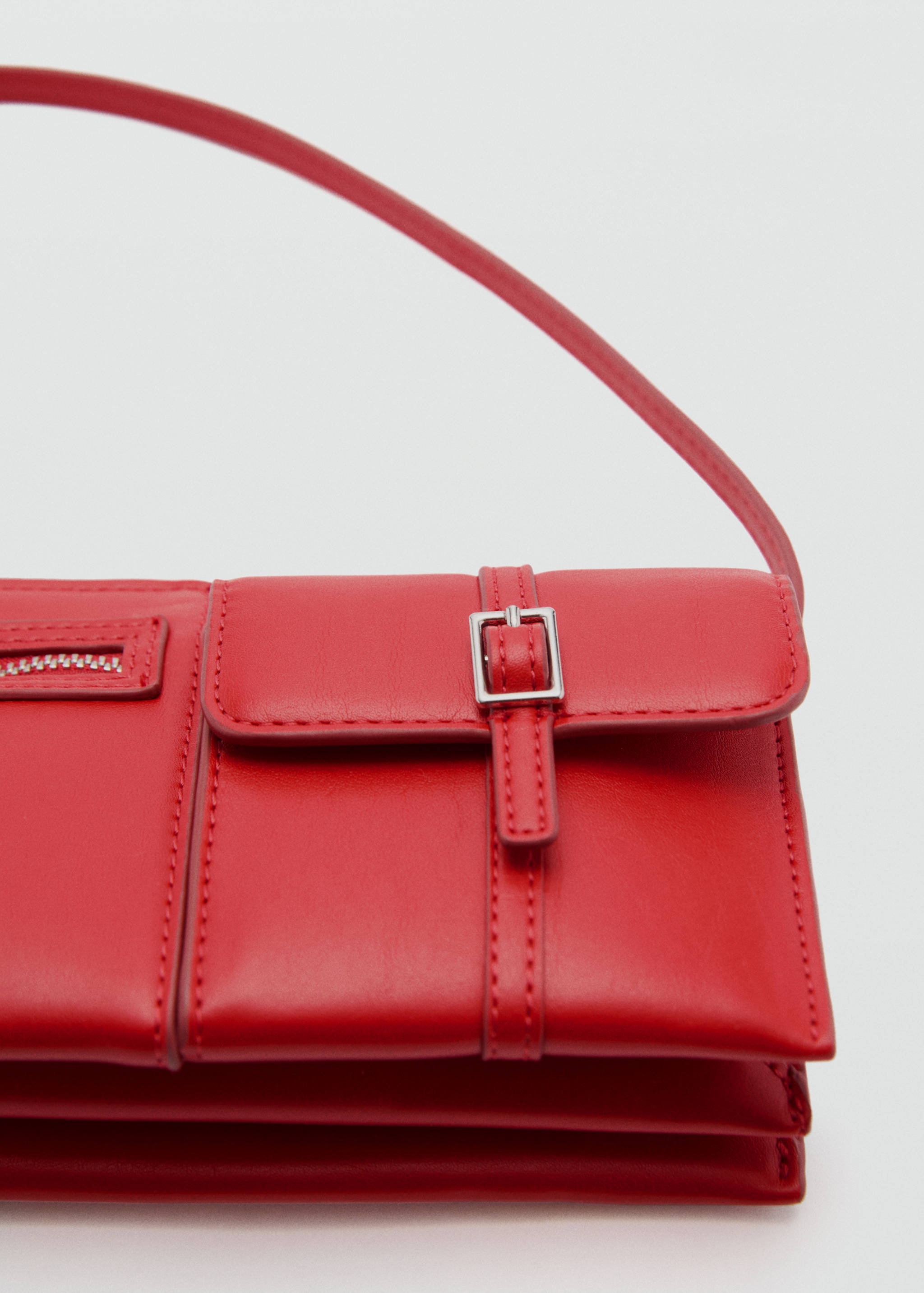 Shoulder bag with pockets - Details of the article 1