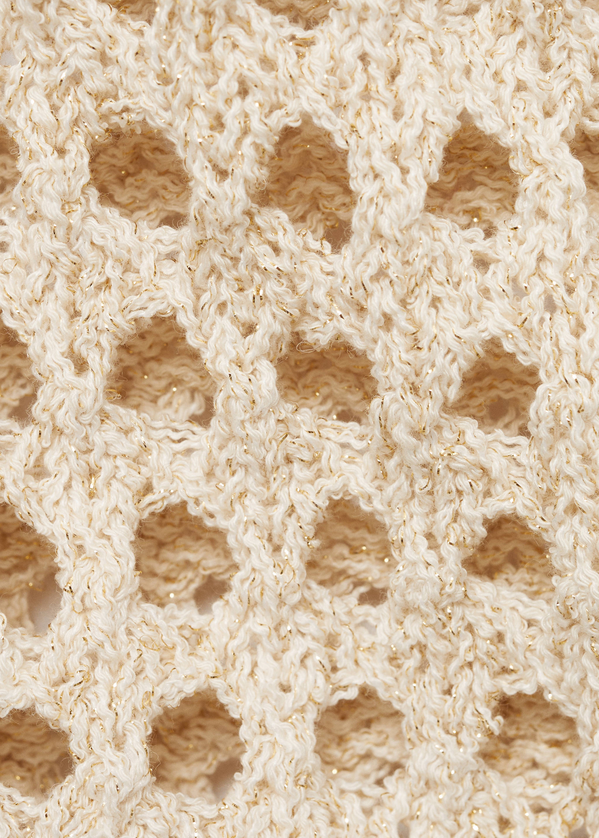 Jersey calado manga corta - Detalle del artículo 0