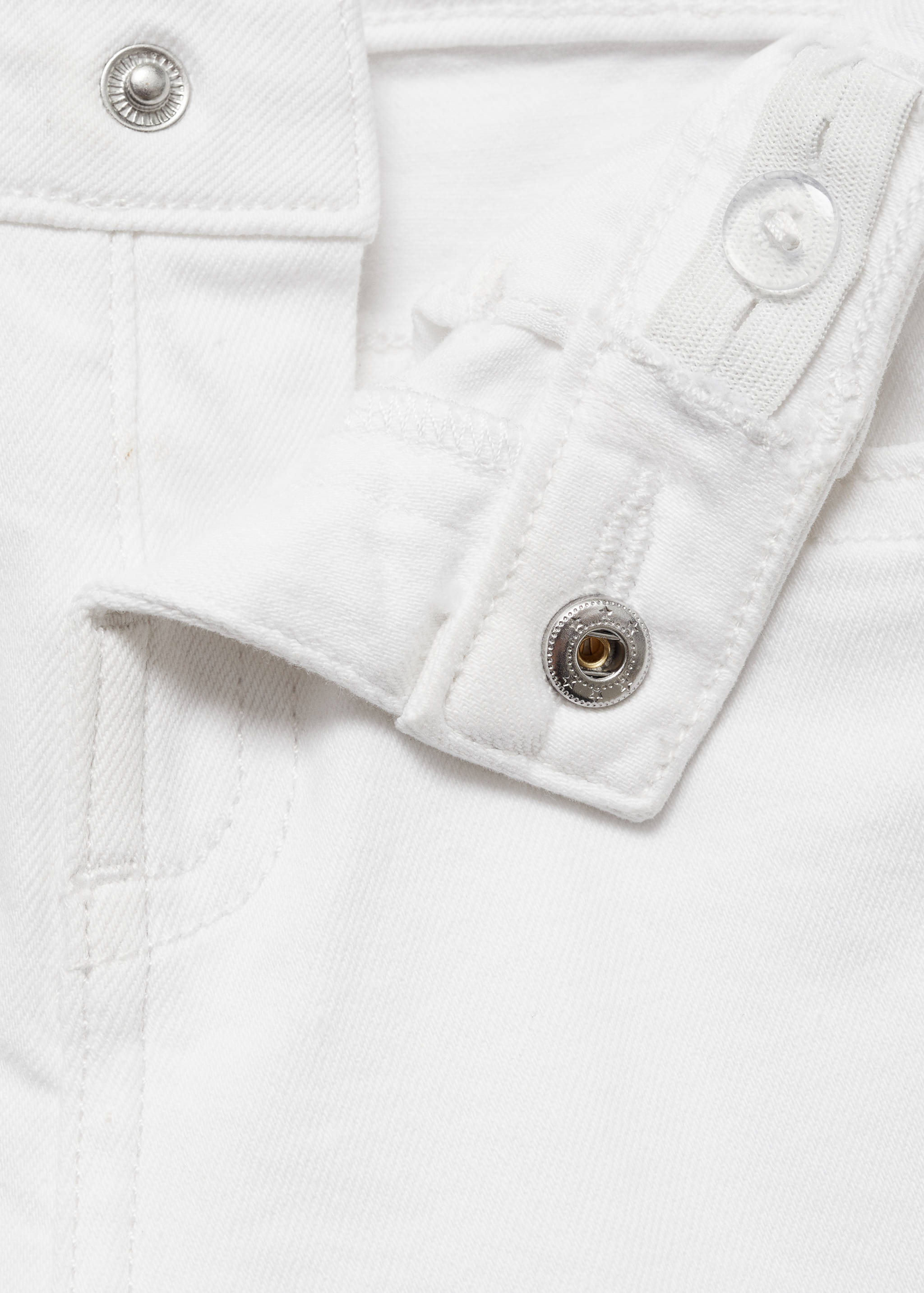 Flared finished jeans - Details of the article 8