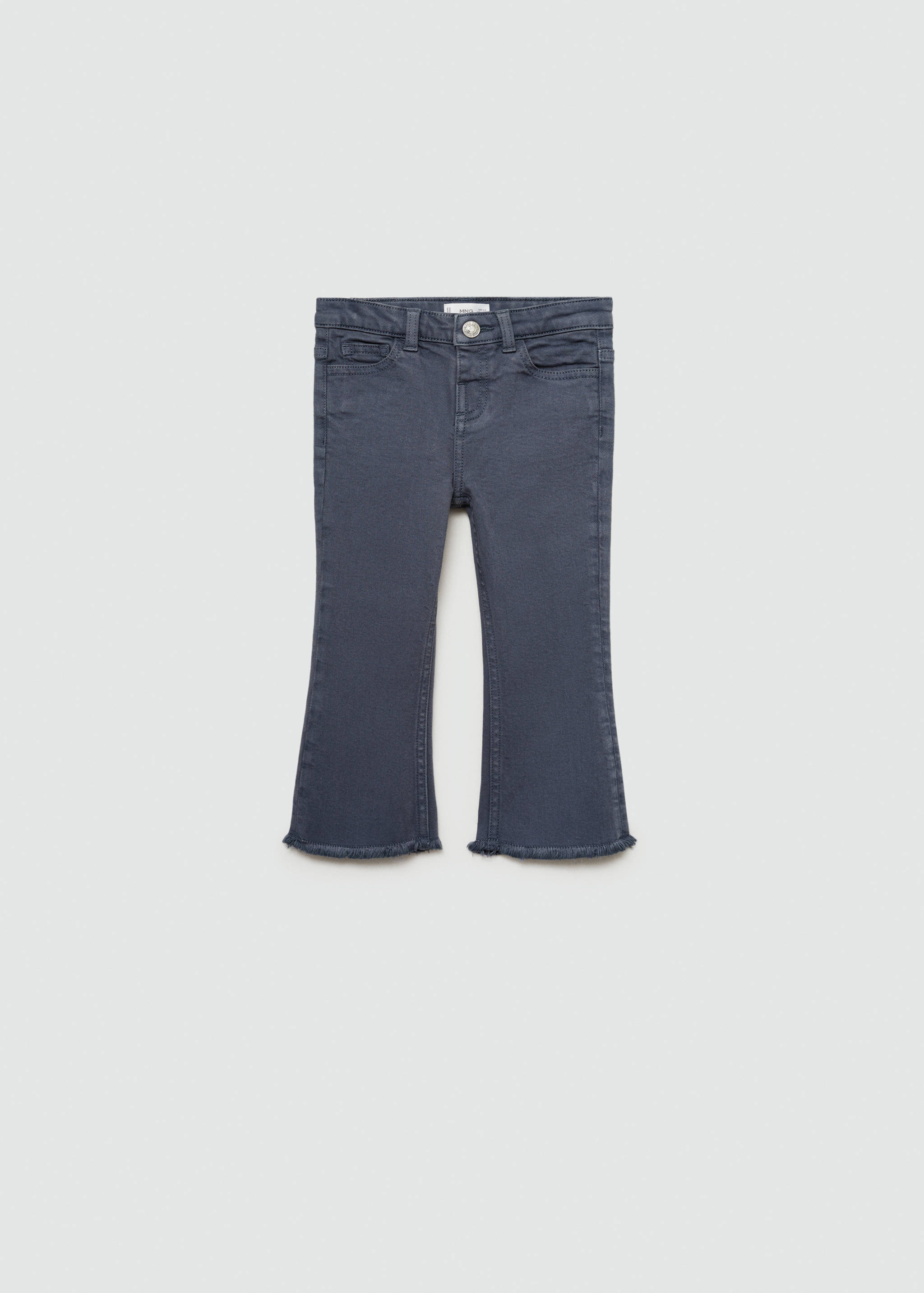 Flared finished jeans - Article without model