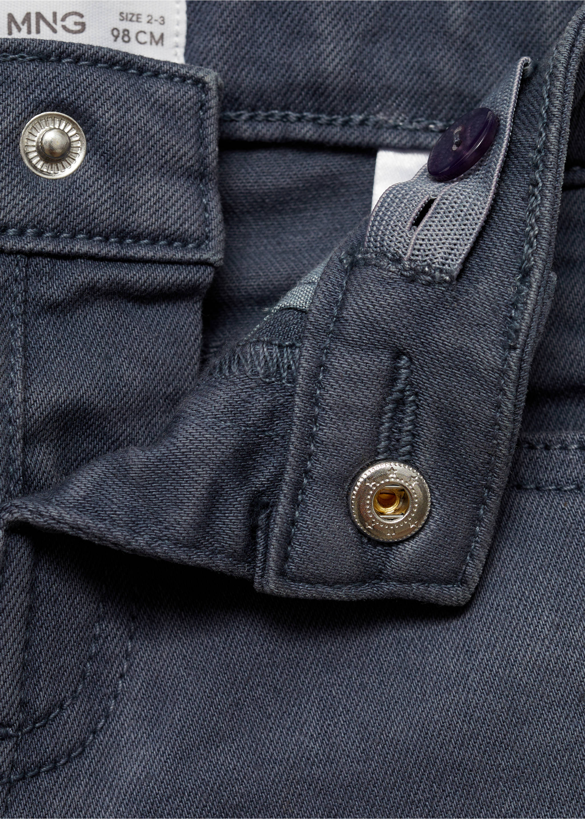 Texans flare - Detall de l'article 8, Blau. Ref: 77072913-00.