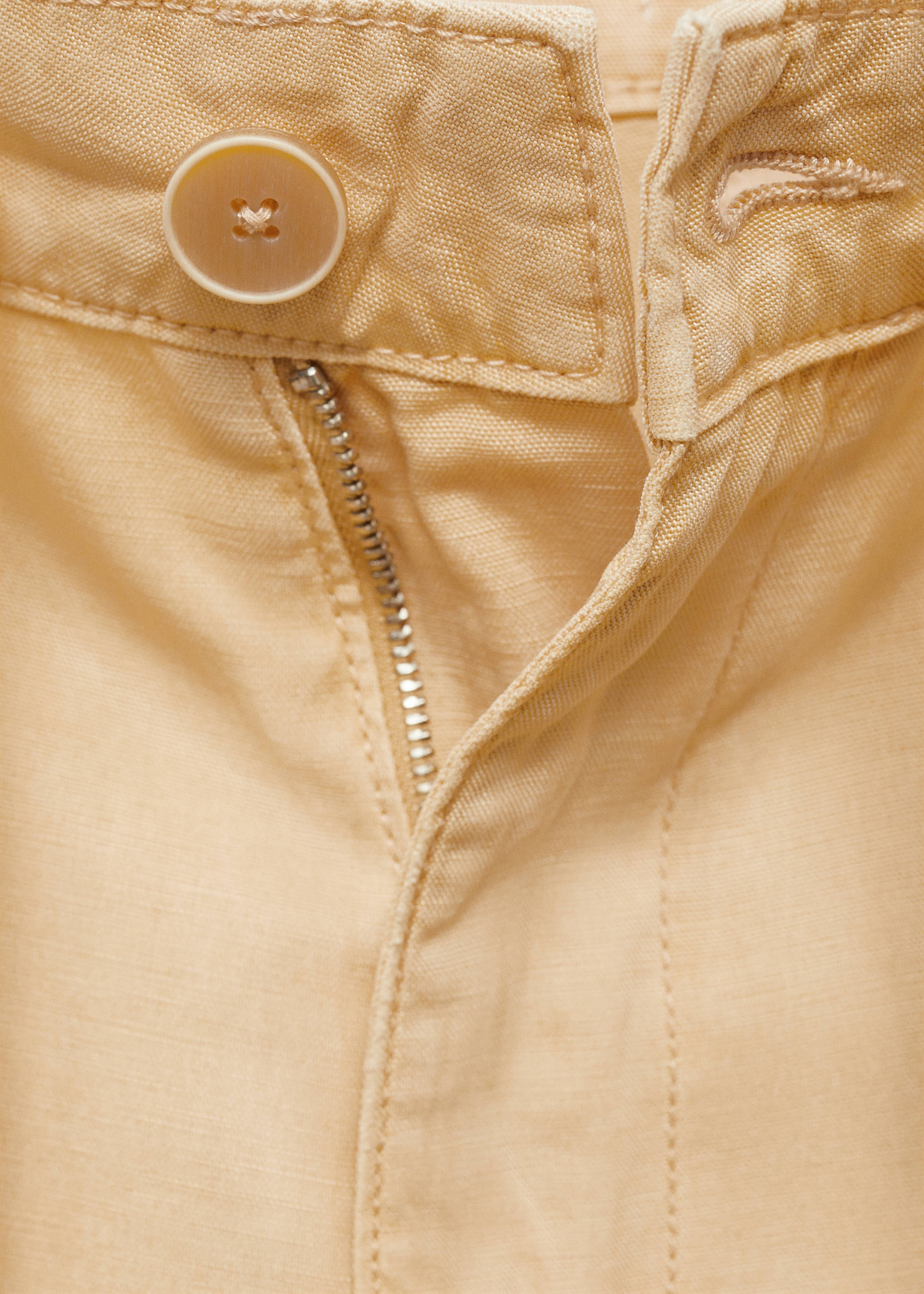 Calças de liocel com cordão ajustável - Pormenor do artigo 8