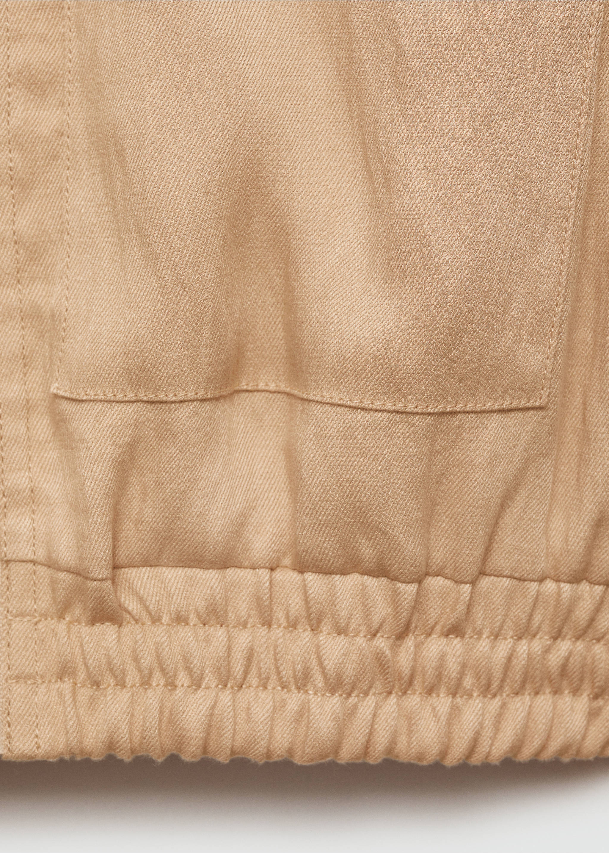 Bomber jacket - Details of the article 0, Beige. Ref: 77072916-00.