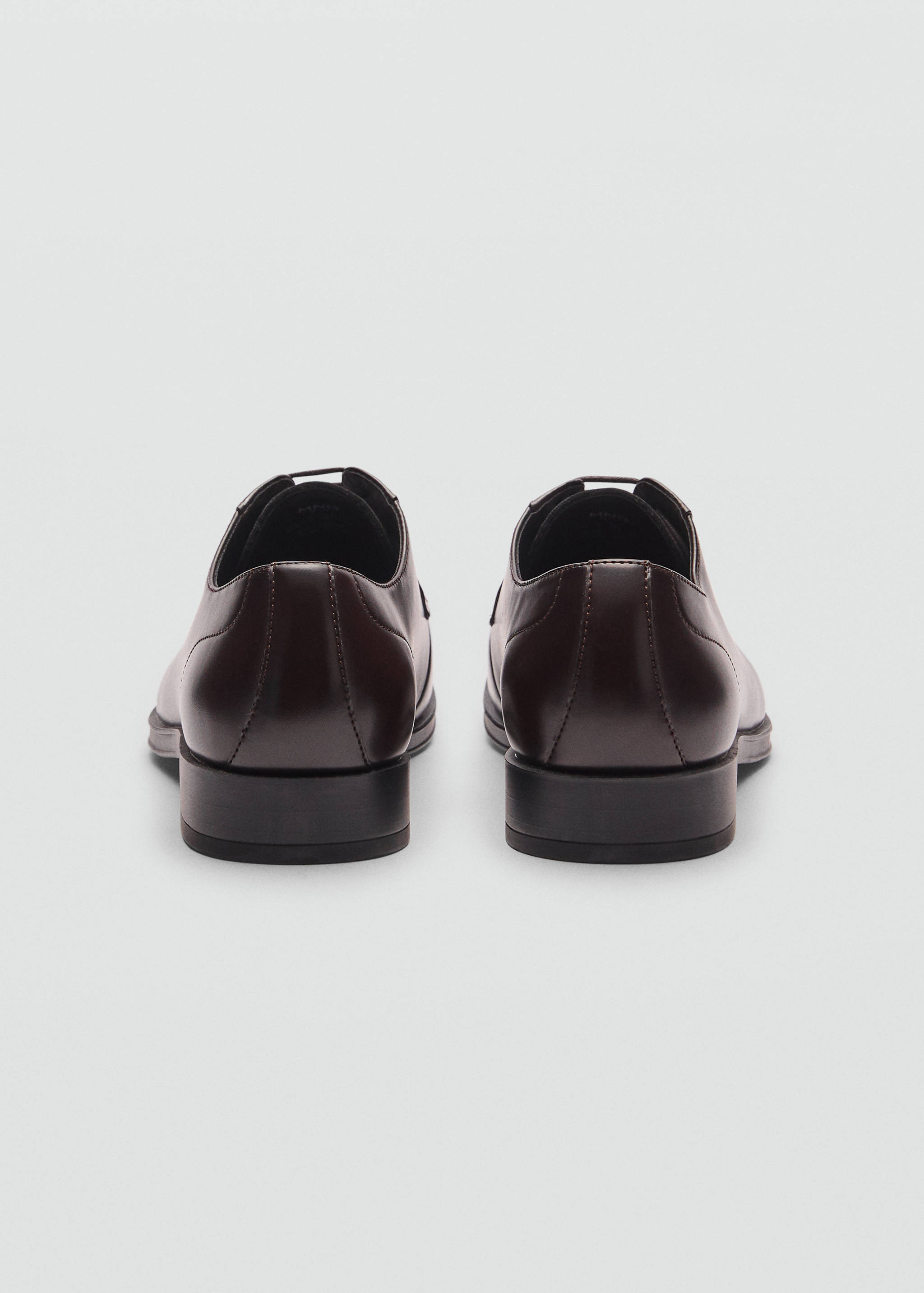 Faux-leather suit shoes - Details of the article 2