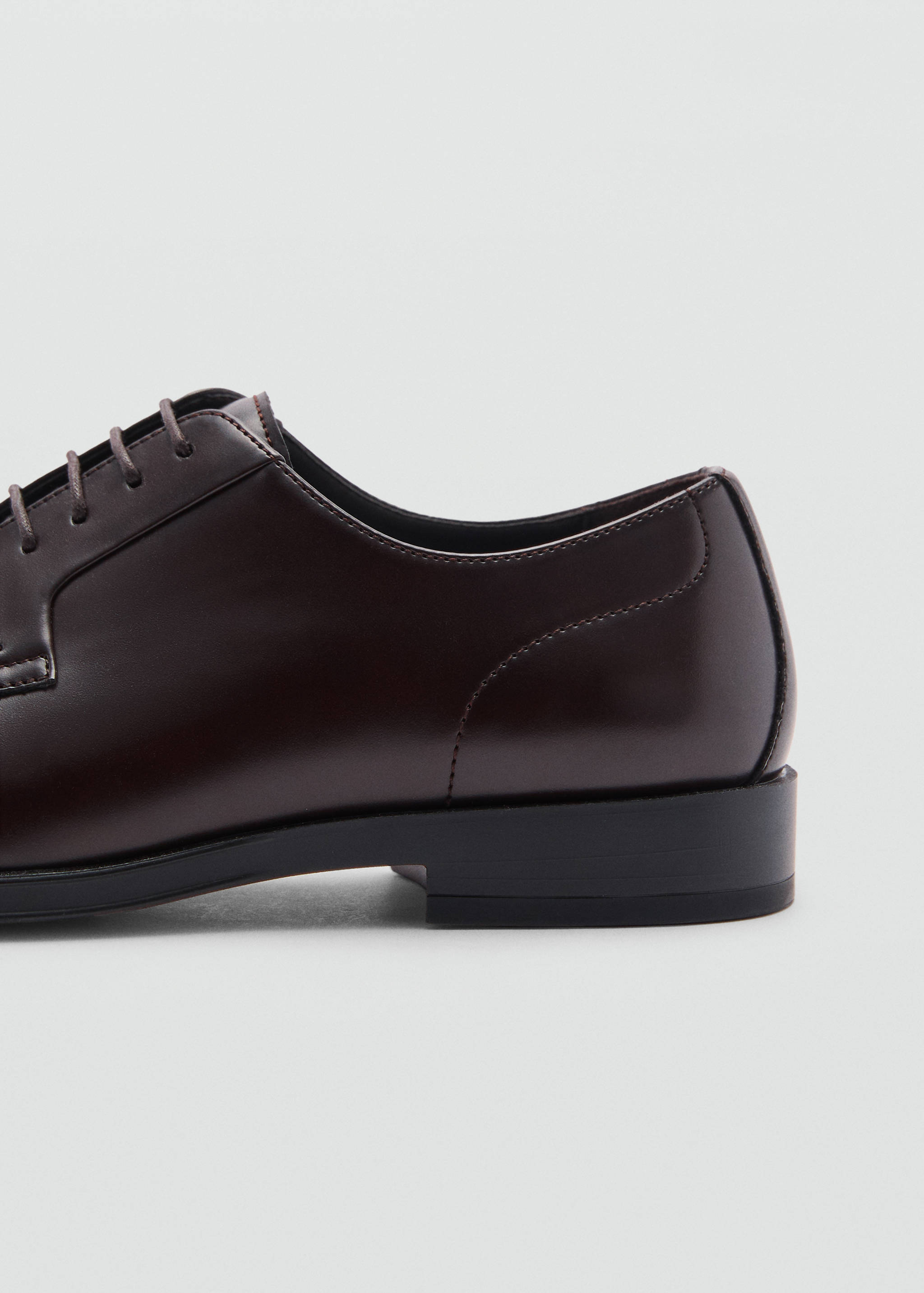 Faux-leather suit shoes - Details of the article 3
