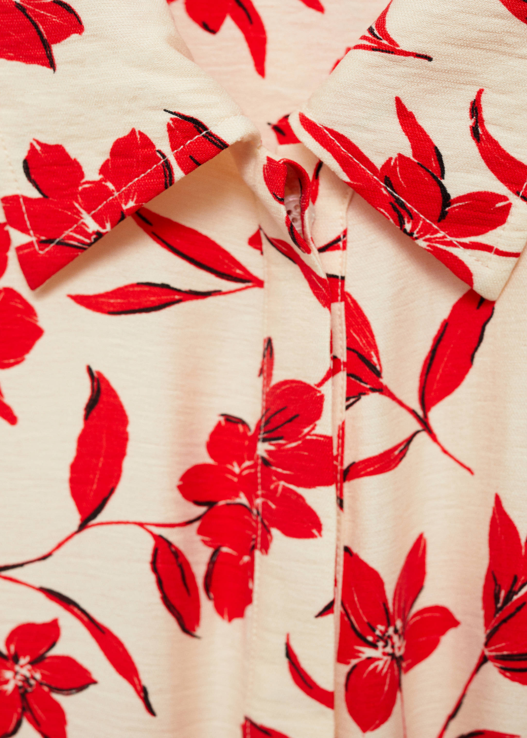 Kurzer Overall mit Blumenprint - Detail des Artikels 8