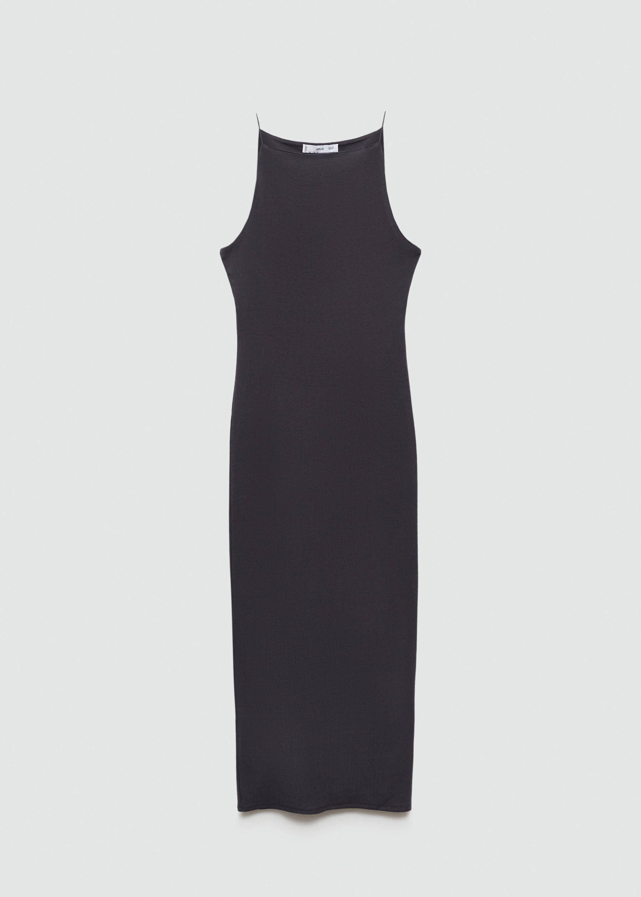 Přiléhavé šaty halter - Zboží bez modelu