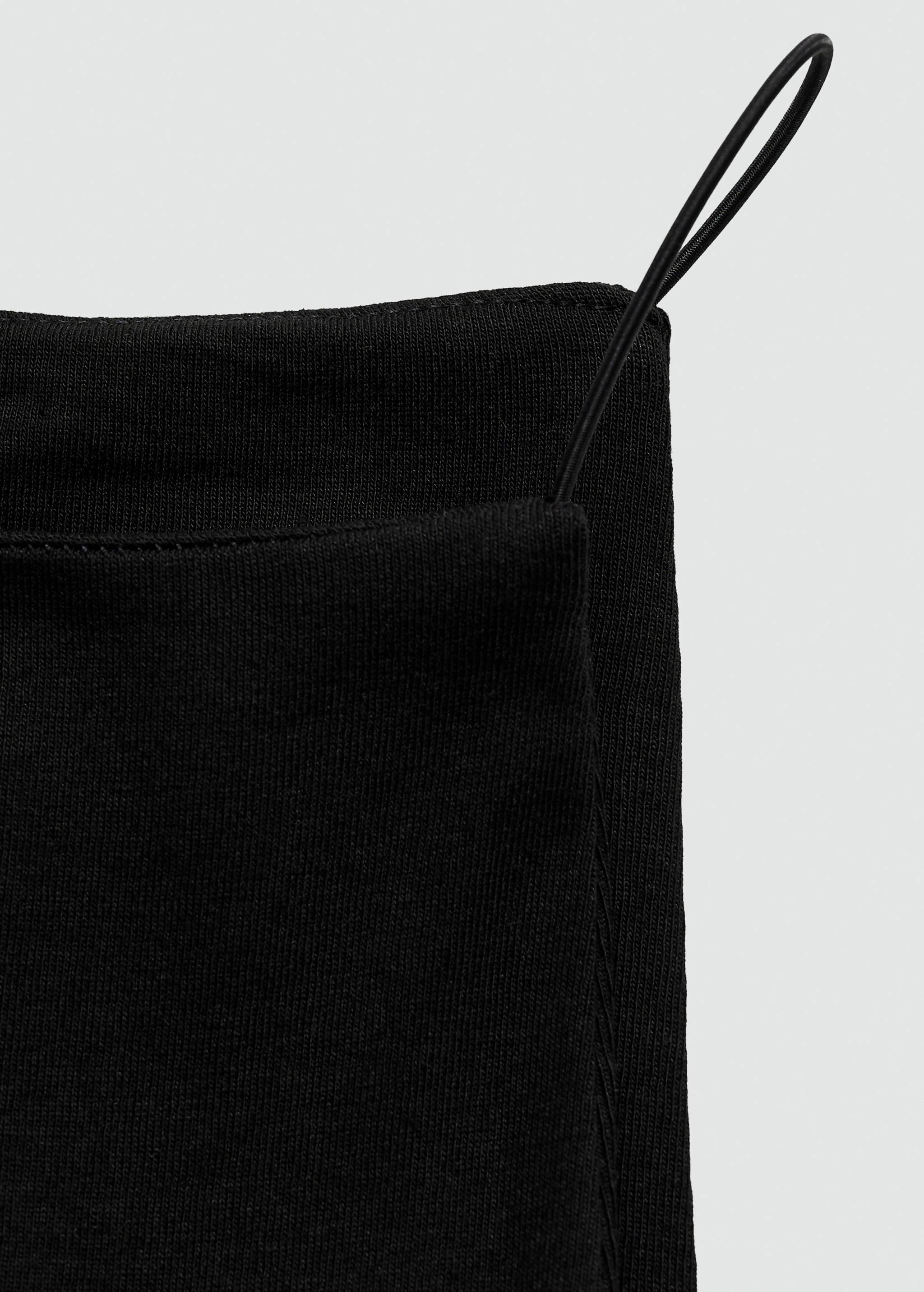 Přiléhavé šaty halter - Detail zboží 8