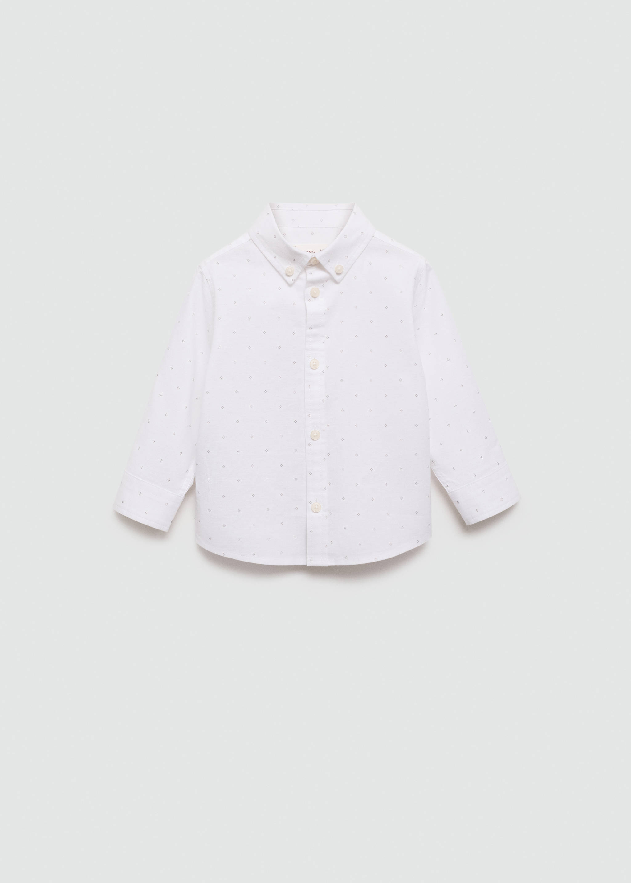 Oxford cotton shirt - Article without model