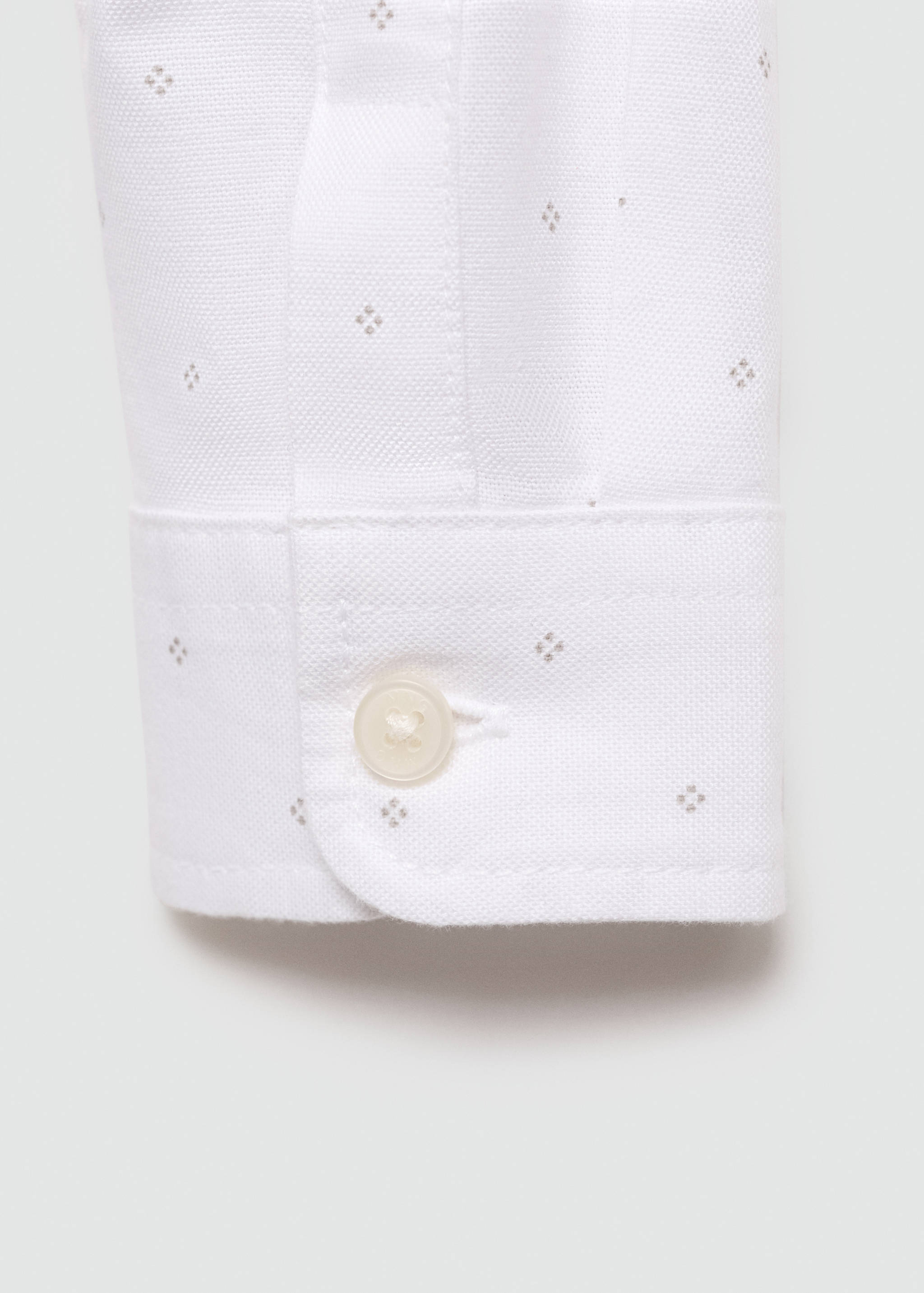 Oxford cotton shirt - Details of the article 0