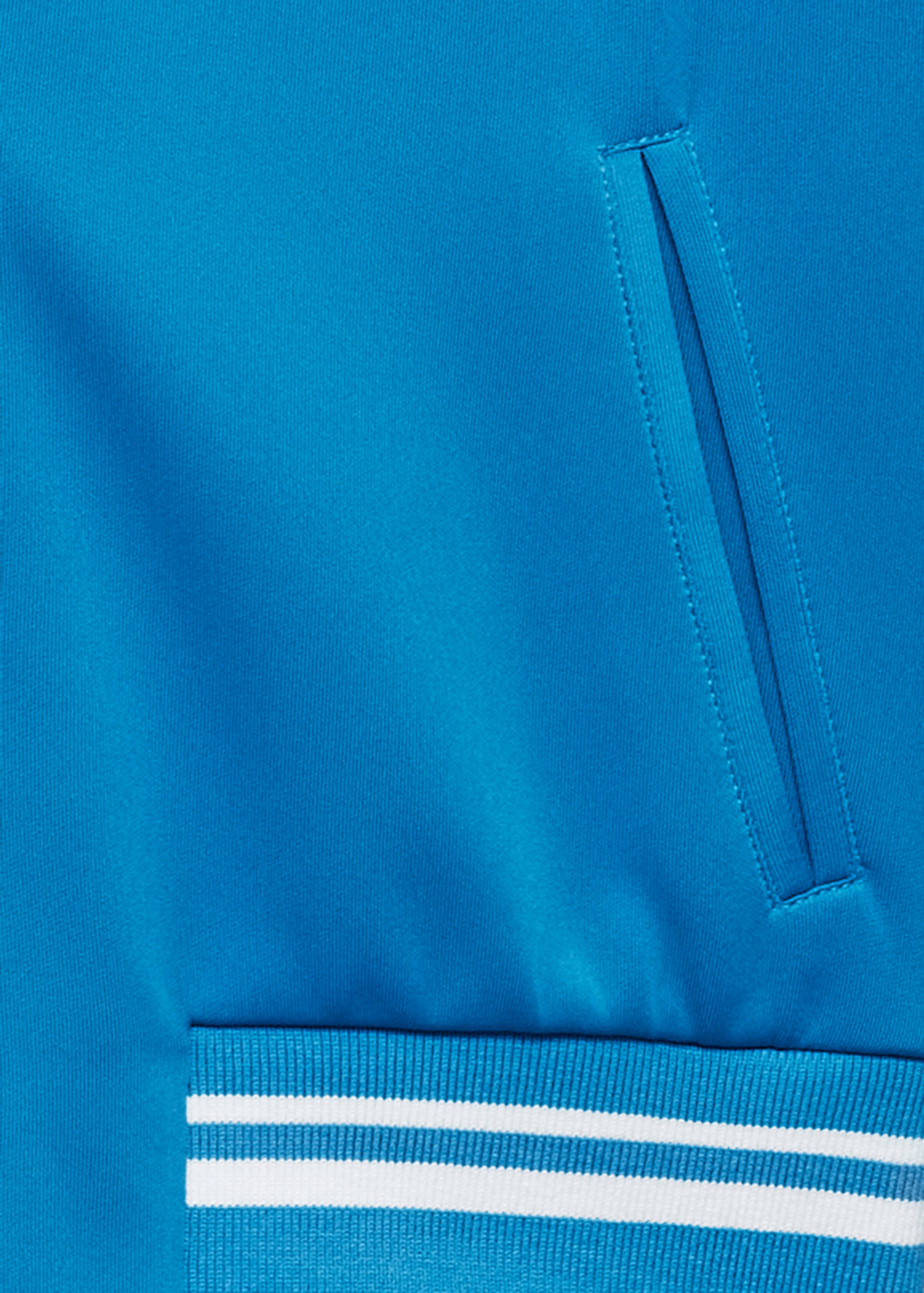 Veste bomber rayures contrastantes - Détail de l'article 0